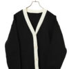 VINTAGE KNITTED CARDIGAN/L