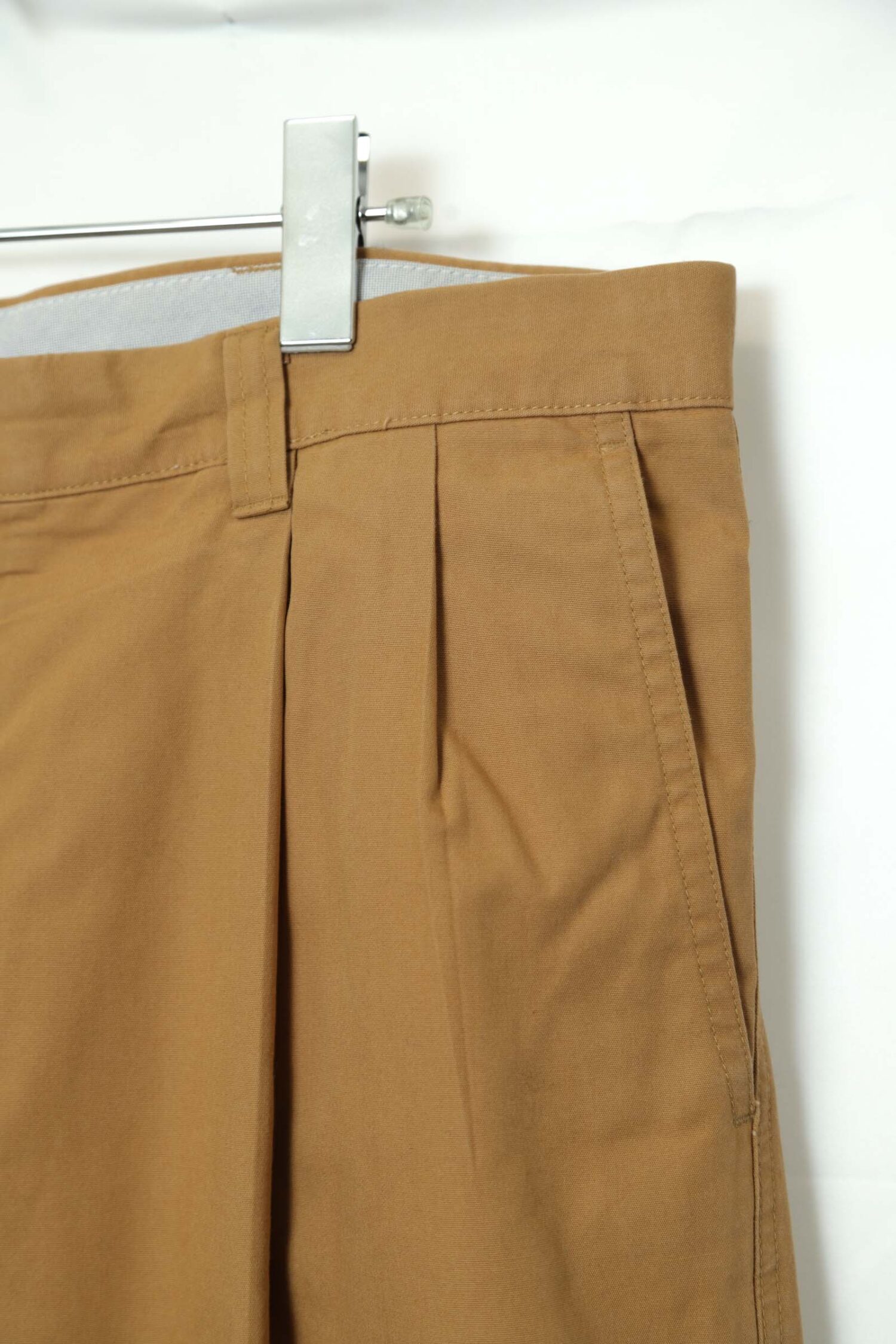 Alternative view of USED L.L BEAN COTTON PLEATED PANTS/W94