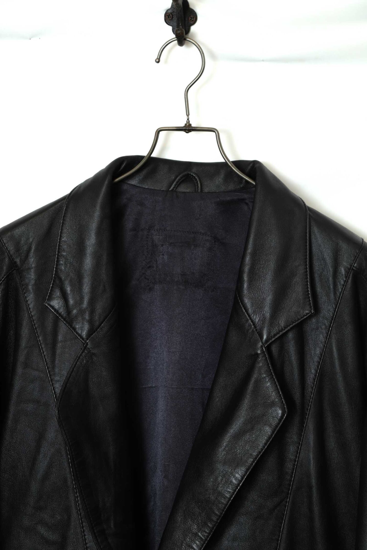 Alternative view of VINTAGE SHEEP LEATHER JACKET/XL