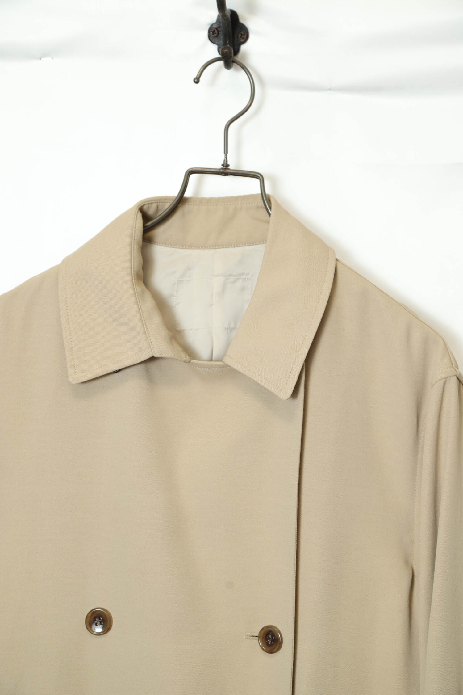 Alternative view of VINTAGE TRENCH COAT/M