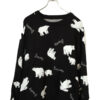 VINTAGE KNITTED SWEATER/L