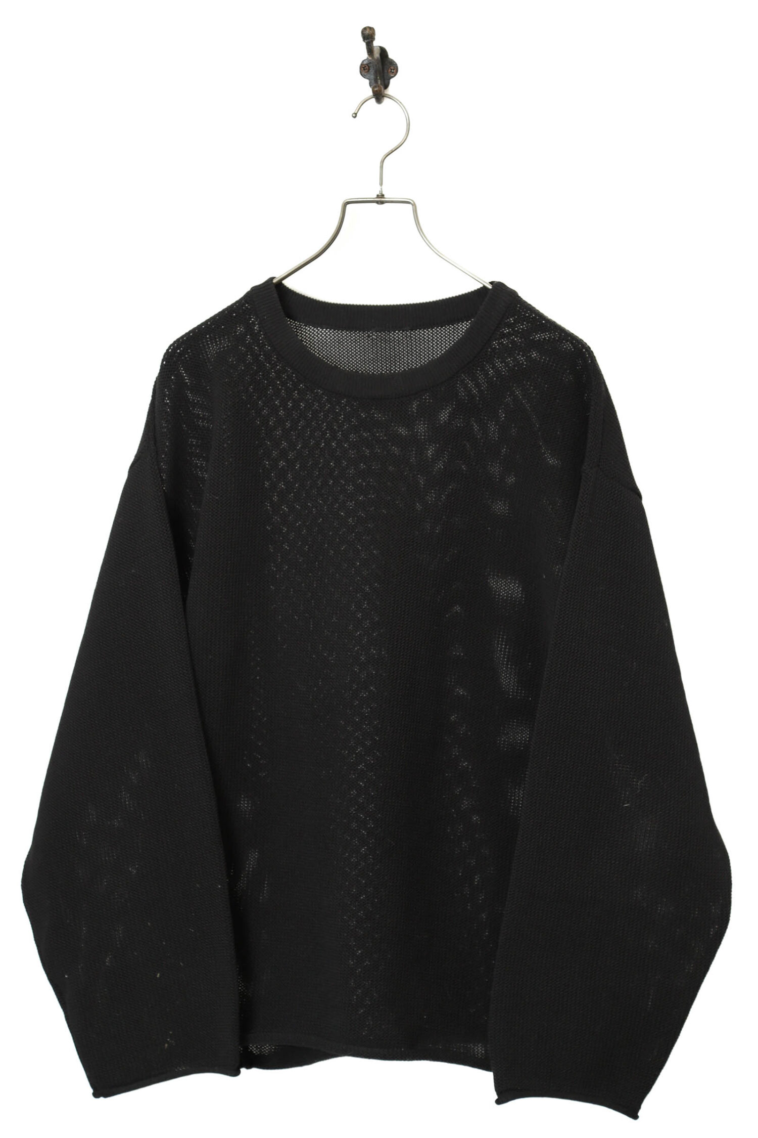 VINTAGE MESH KNITED SWEATER/XL