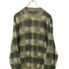 VINTAGE PATTERN KNITED SWEATER/M