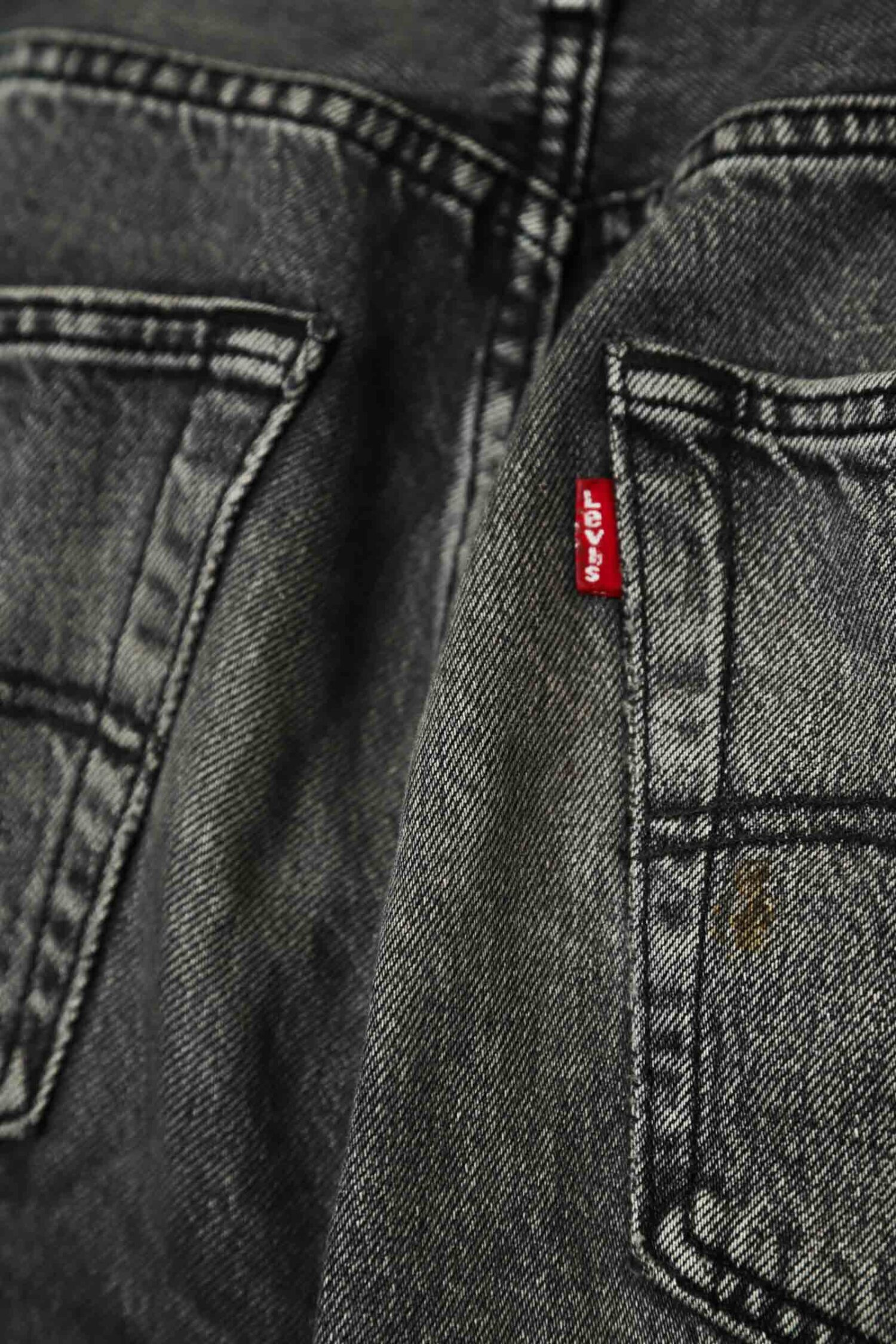 USED LEVI'S 501 BLACK DENIM/W84 | 古着屋FERANTRACING【公式】|東京