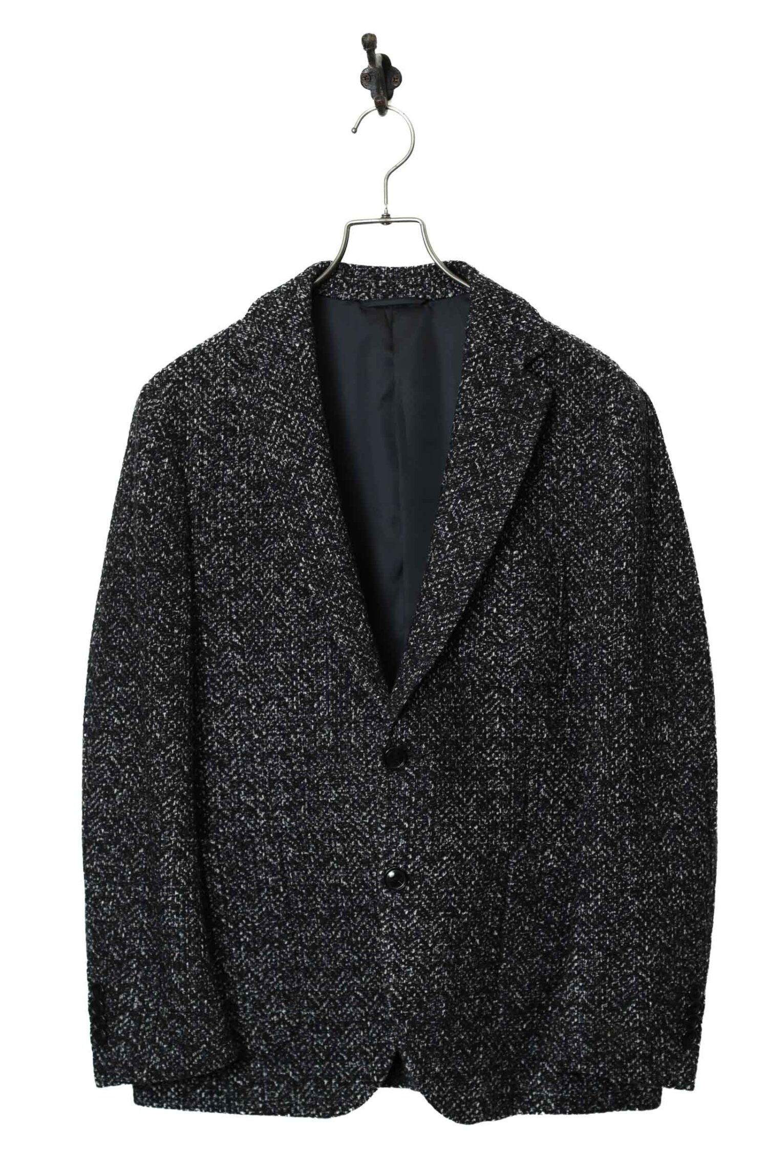 VINTAGE TWEED TAILORED JACKET/M