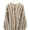 VINTAGE 3D KNITTED SWEATER/XL