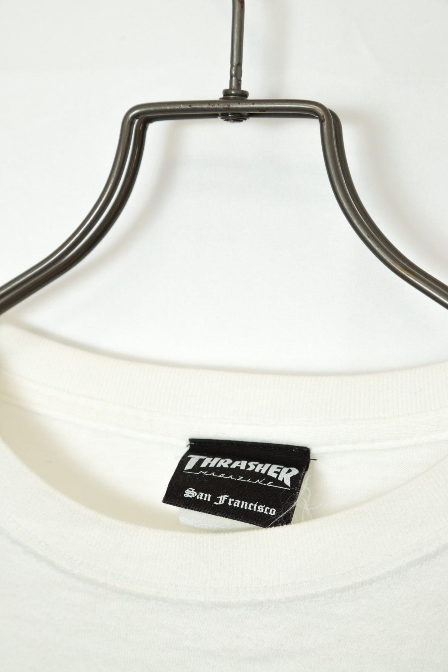 Alternative view of USED THRASHER LONG SLEEVE T-SHIRT/L