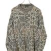 VINTAGE KNITTED SWEATER/MADE IN ITALY/XL