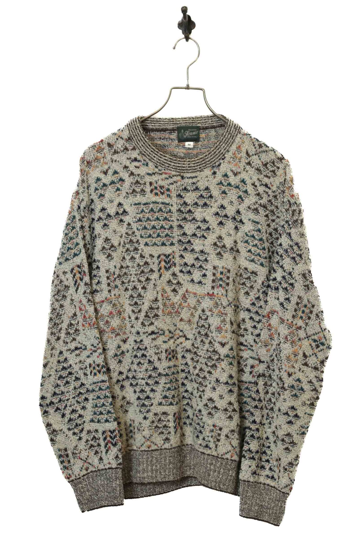 VINTAGE KNITTED SWEATER/MADE IN ITALY/XL