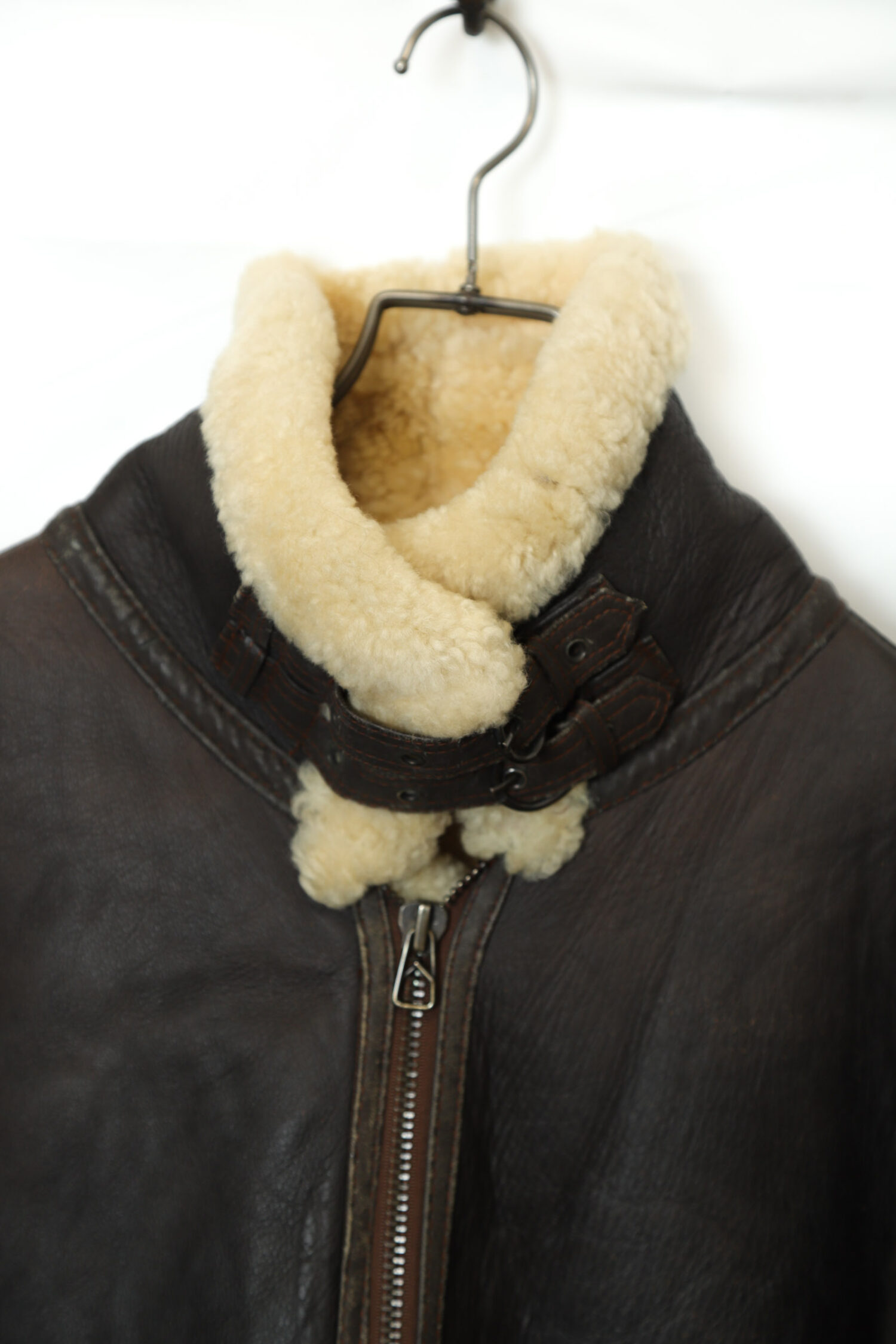 Alternative view of VINTAGE B-3 MOUTON JACKET/XL