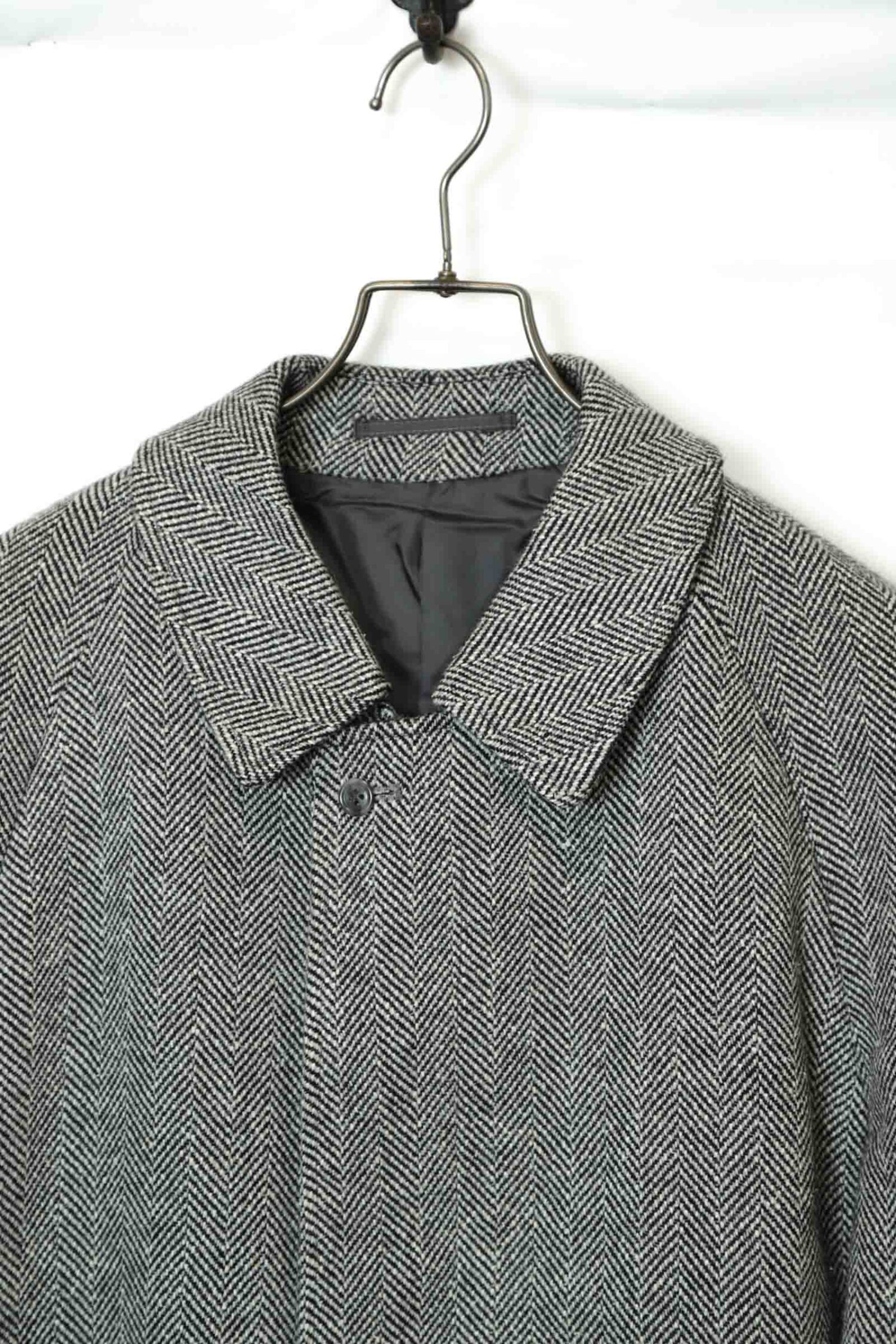 Alternative view of VINTAGE CONVERTIBLE COLLAR COAT/L