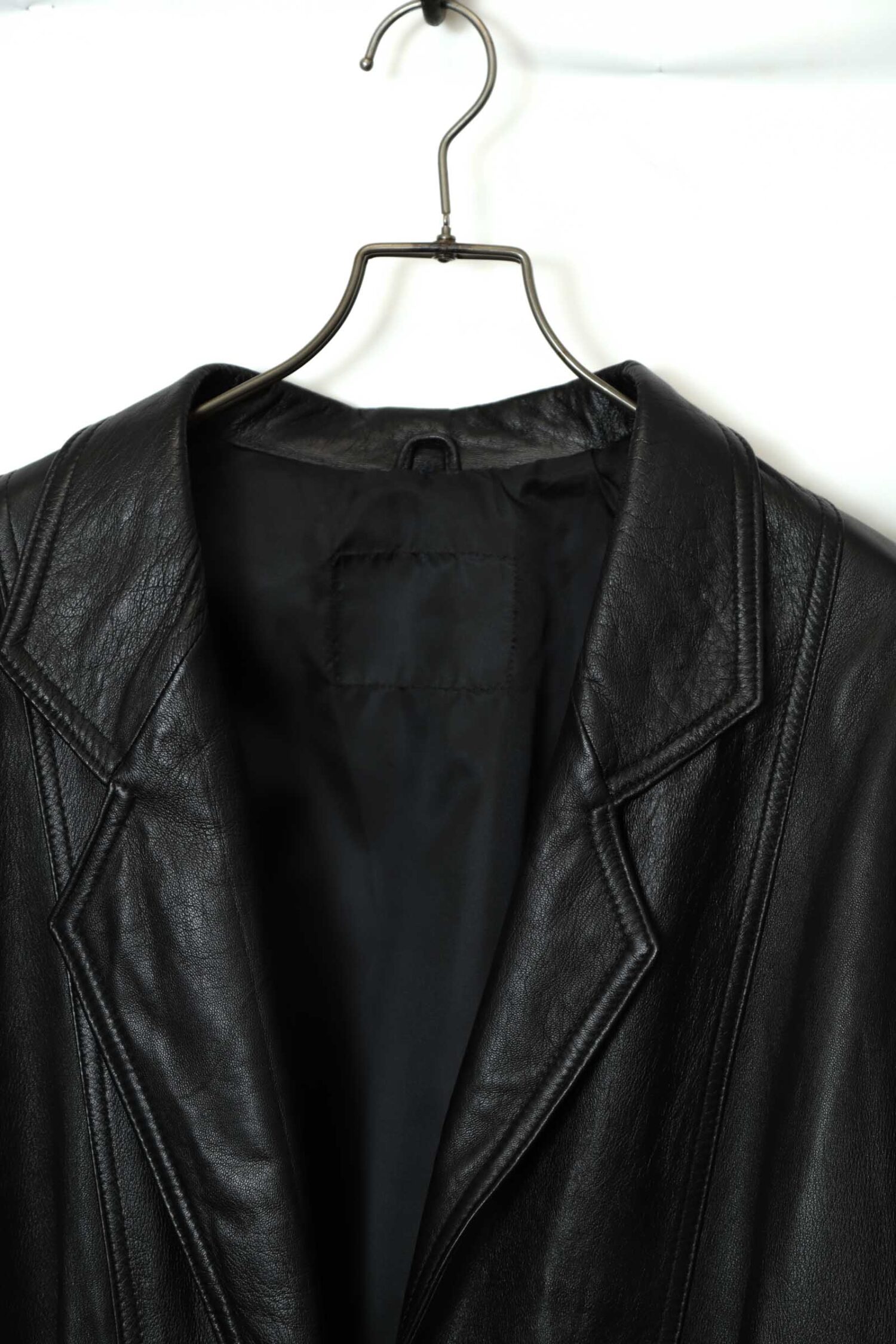 Alternative view of VINTAGE SHEEP LEATHER JACKET/XL