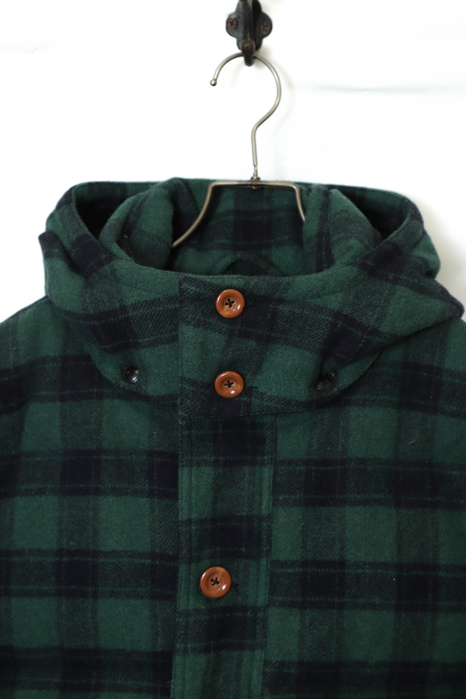 Alternative view of VINTAGE WOOLY DOWN JACKET/L