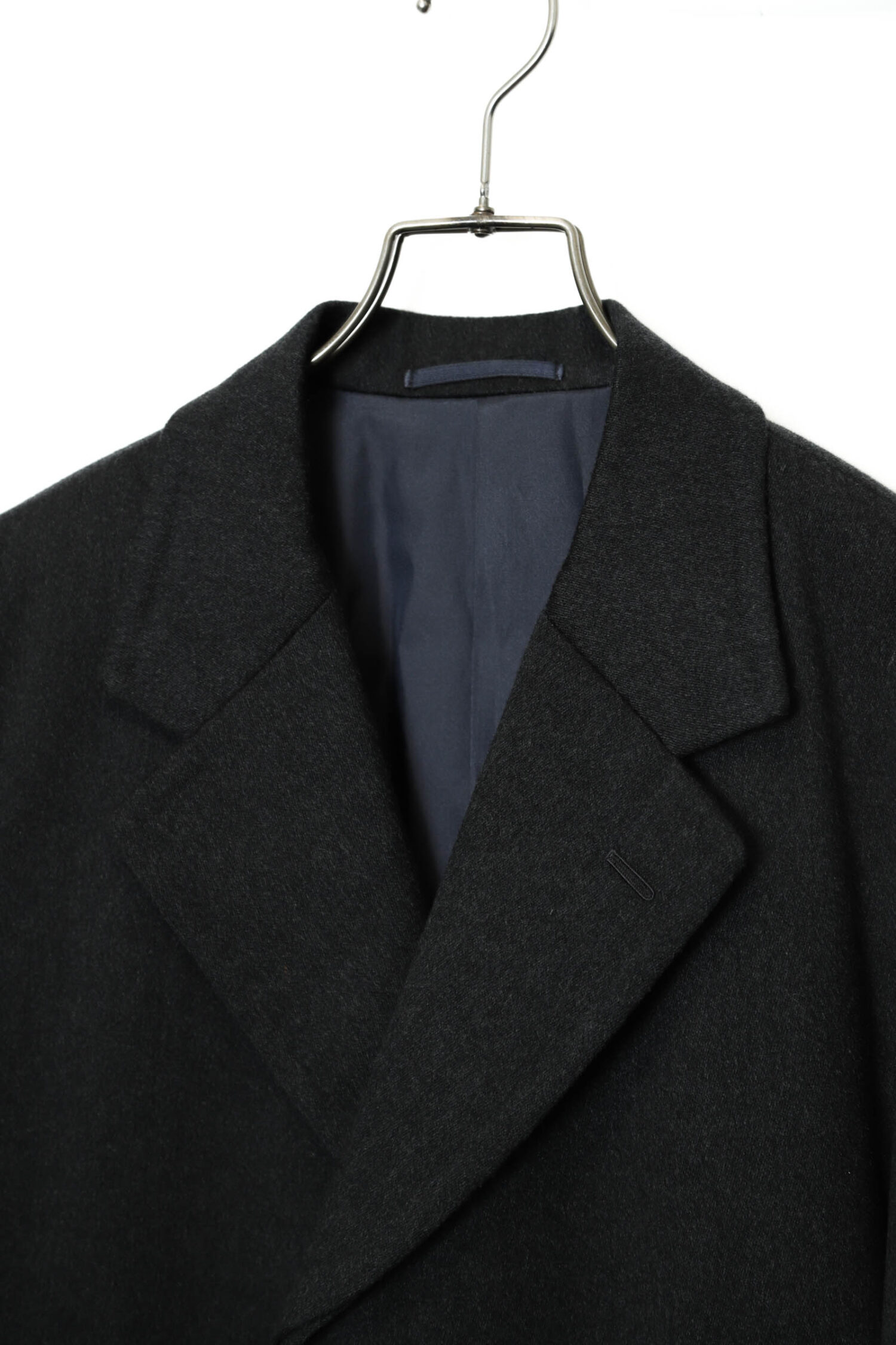 Alternative view of VINTAGE WOOL CHESTER COAT/L
