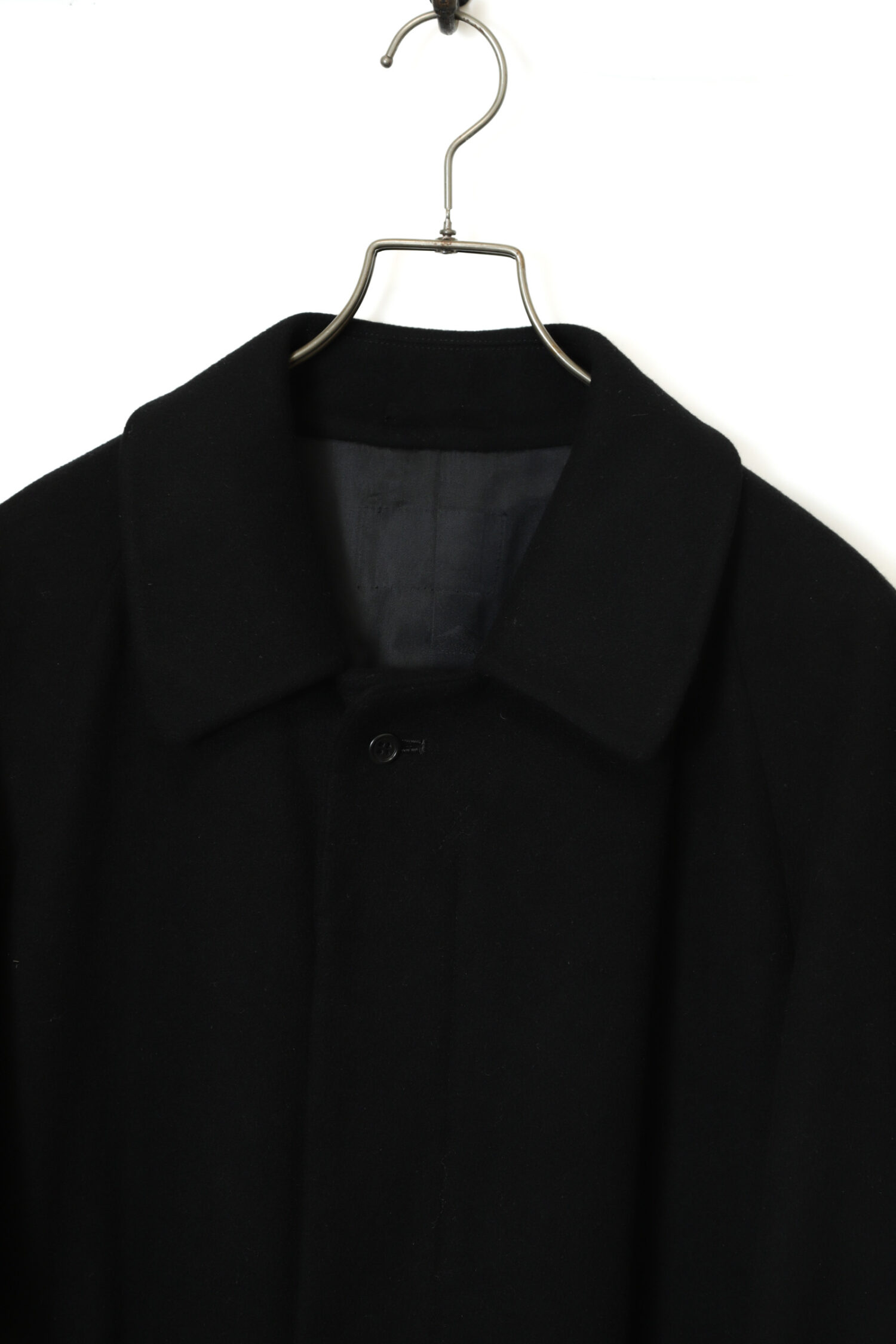 Alternative view of VINTAGE CASHMERE WOOL COAT/L