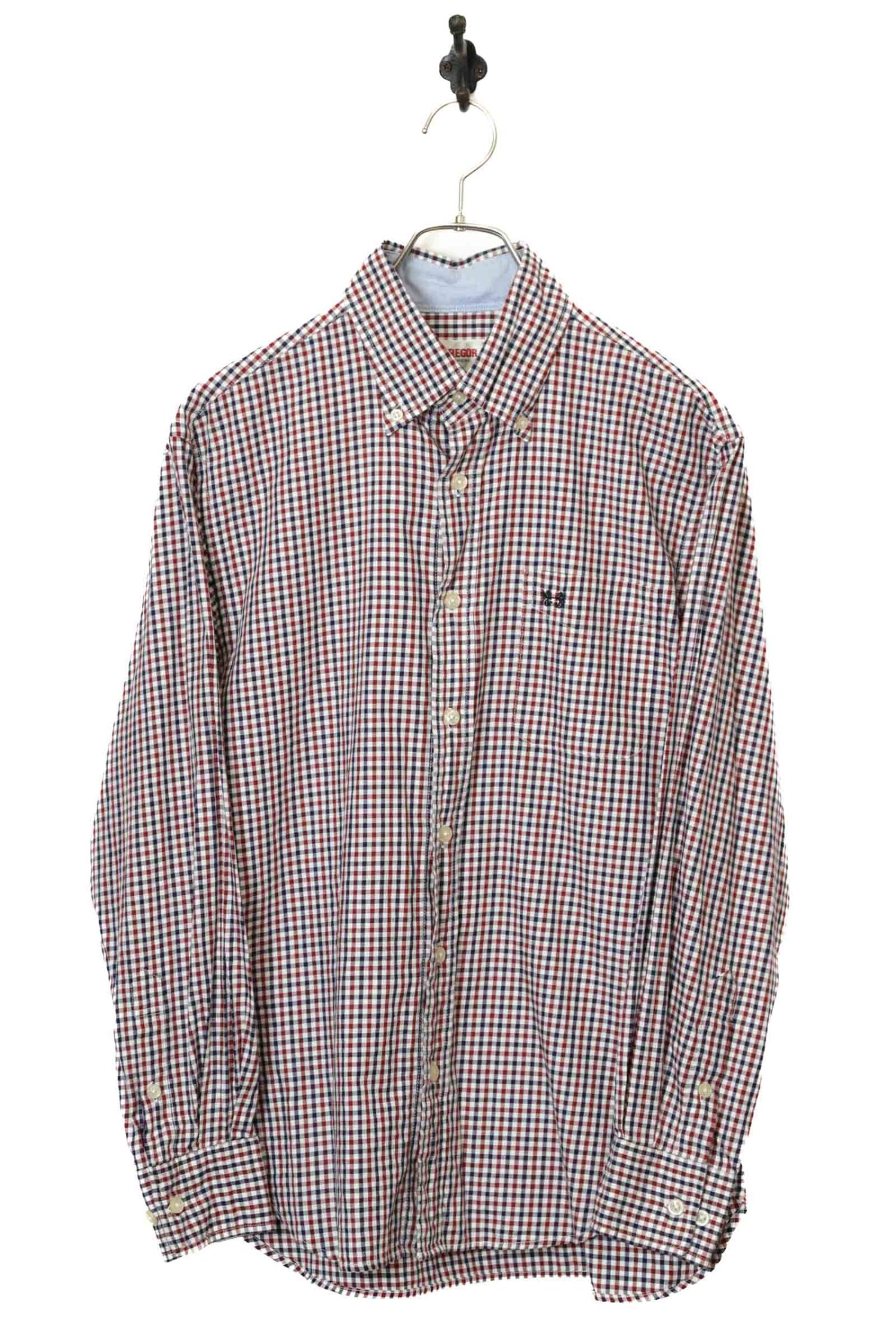 USED MCGREGOR CHECK SHIRT/M