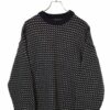 VINTAGE KNITTED SWEATER/XL