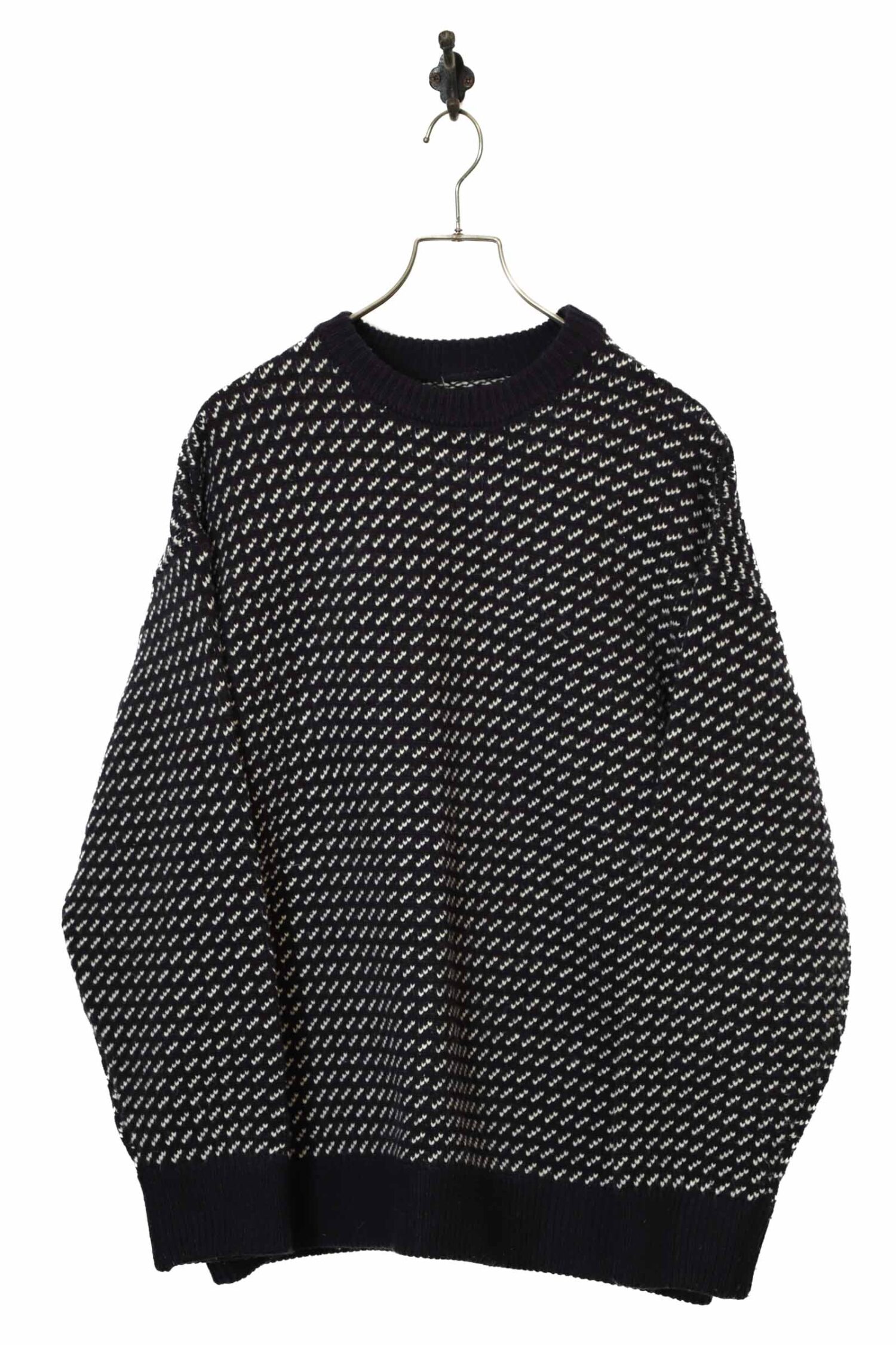 VINTAGE KNITTED SWEATER/XL