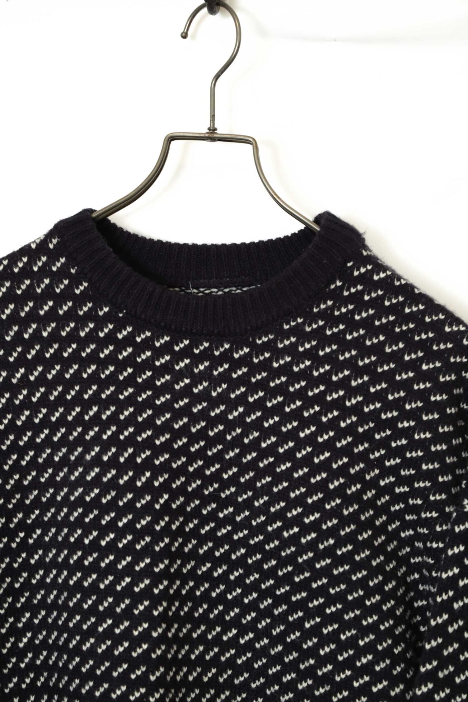 Alternative view of VINTAGE KNITTED SWEATER/XL