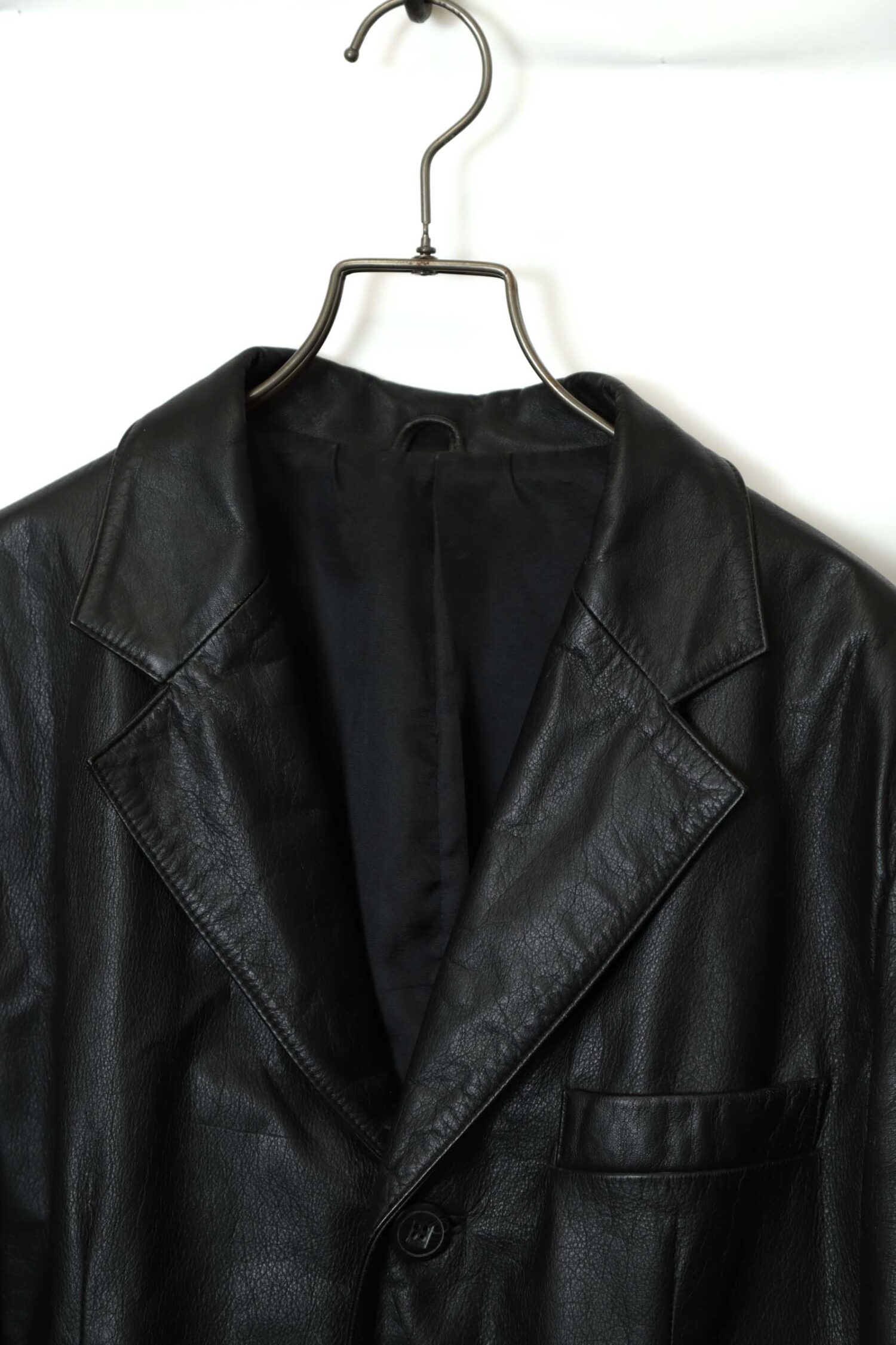Alternative view of VINTAGE LEATHER JACKET/M