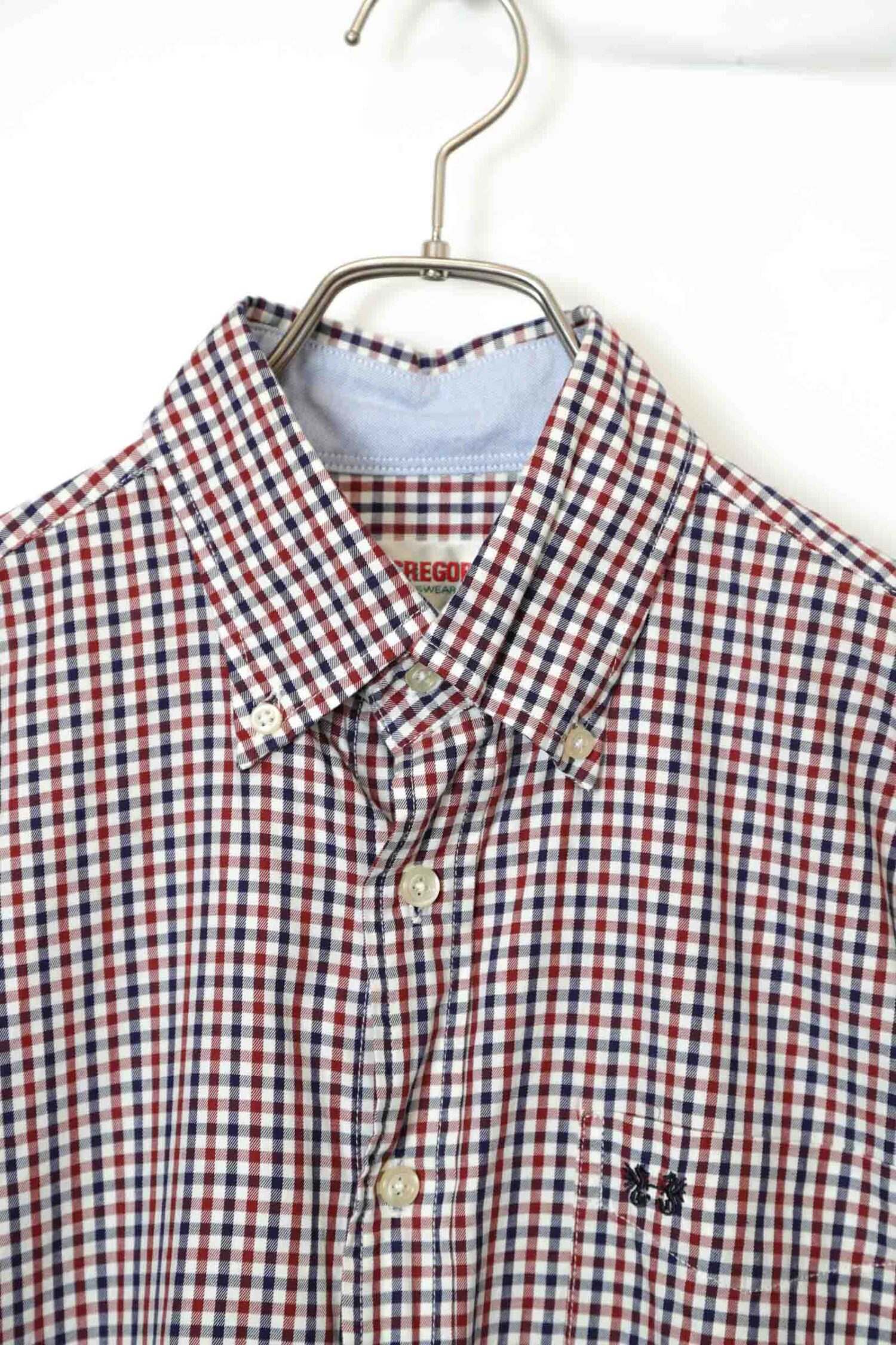 Alternative view of USED MCGREGOR CHECK SHIRT/M