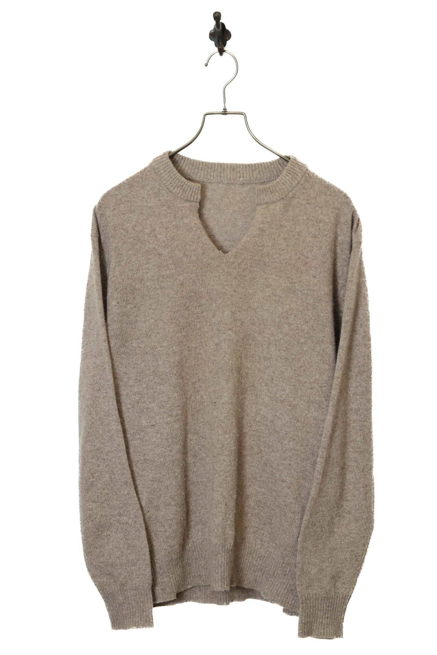 VINTAGE KNITTED SWEATER/L