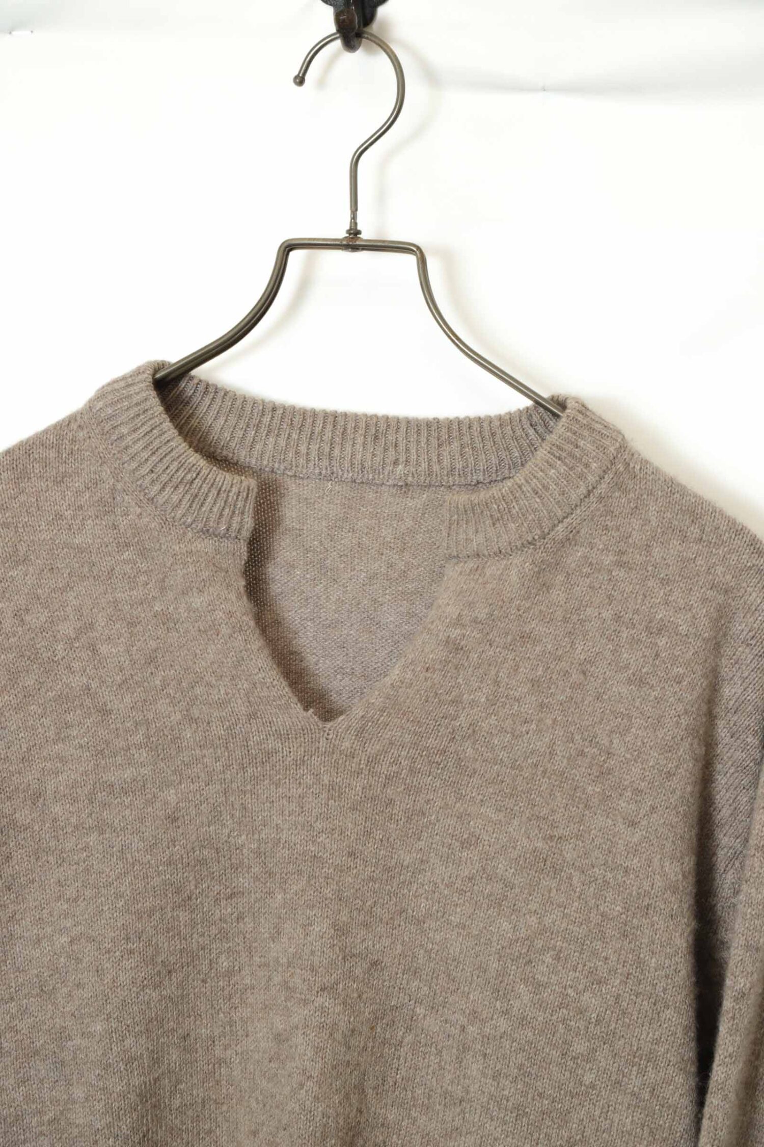 Alternative view of VINTAGE KNITTED SWEATER/L