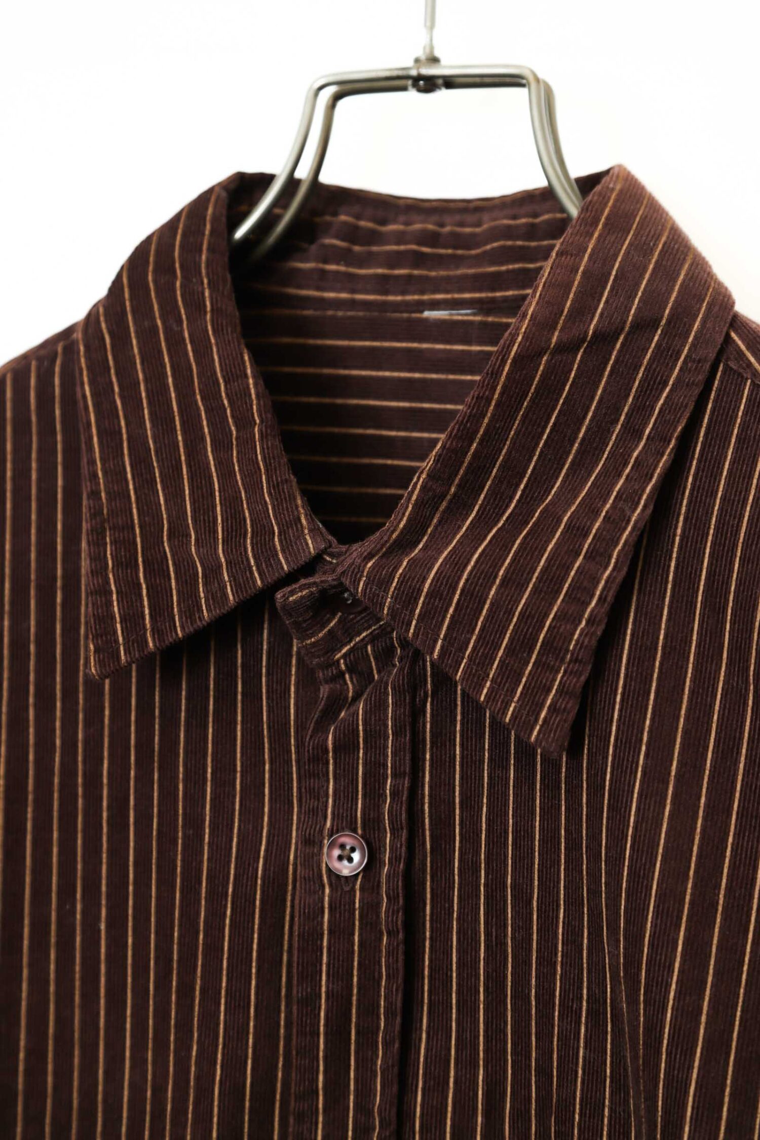 Alternative view of VINTAGE CORDUROY SHIRT/L