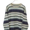 VINTAGE KNITTED SWEATER/XL