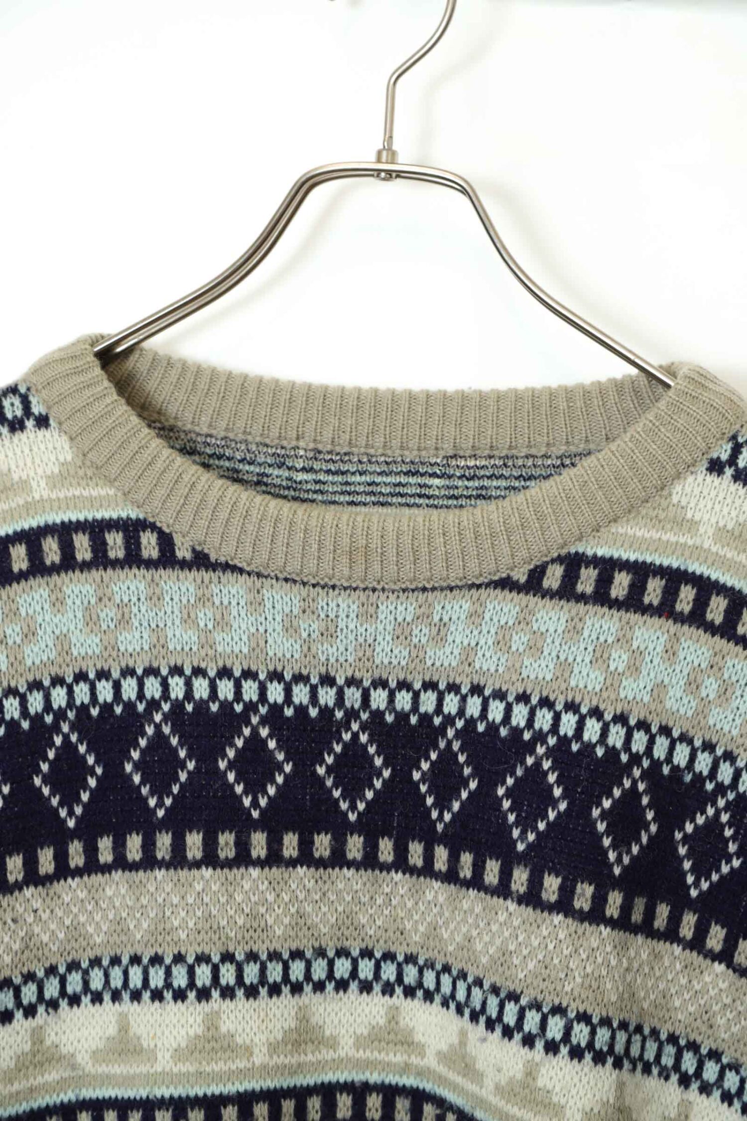 Alternative view of VINTAGE KNITTED SWEATER/XL