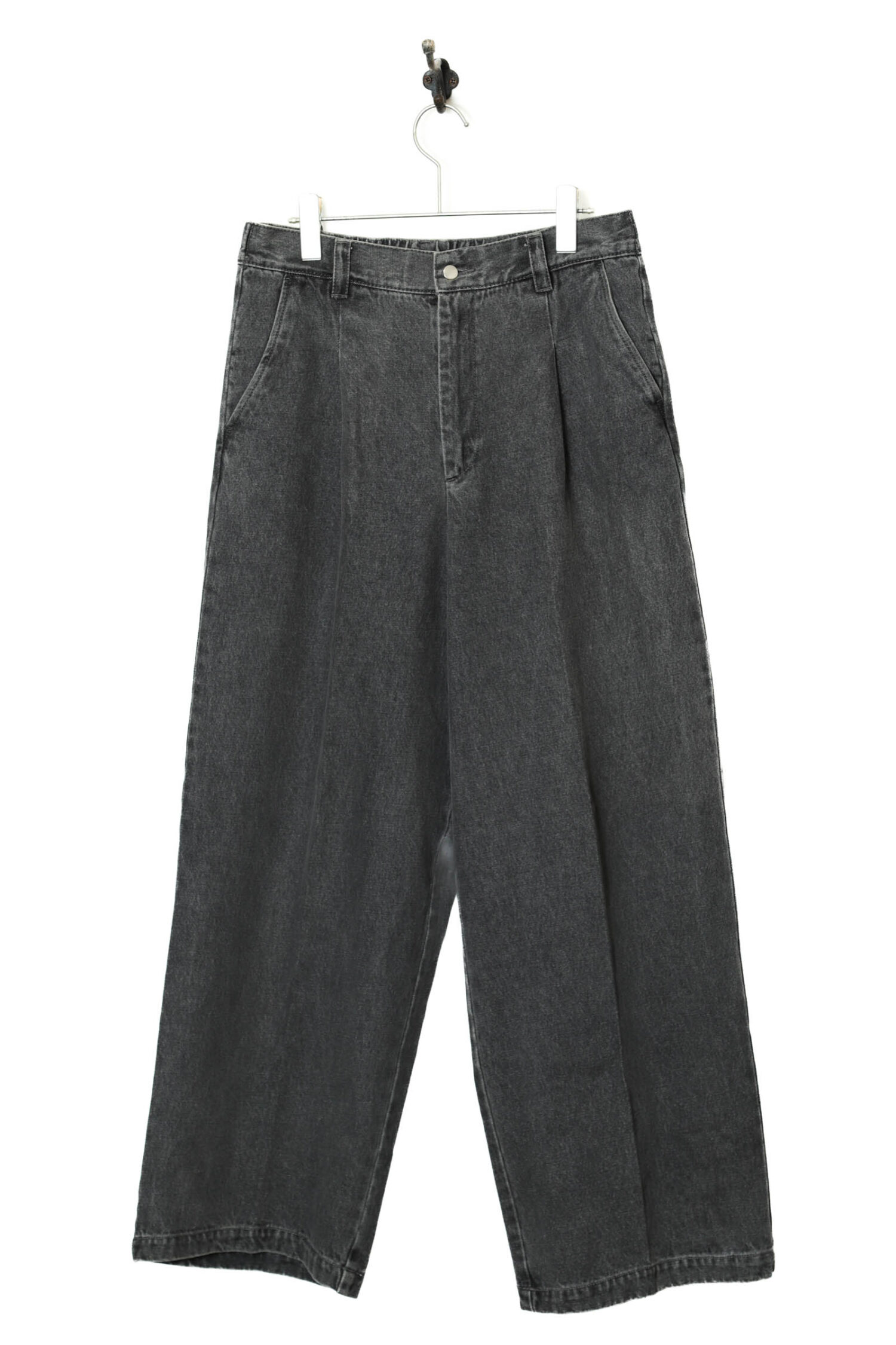 VINTAGE WIDE DENIM PANTS/W78
