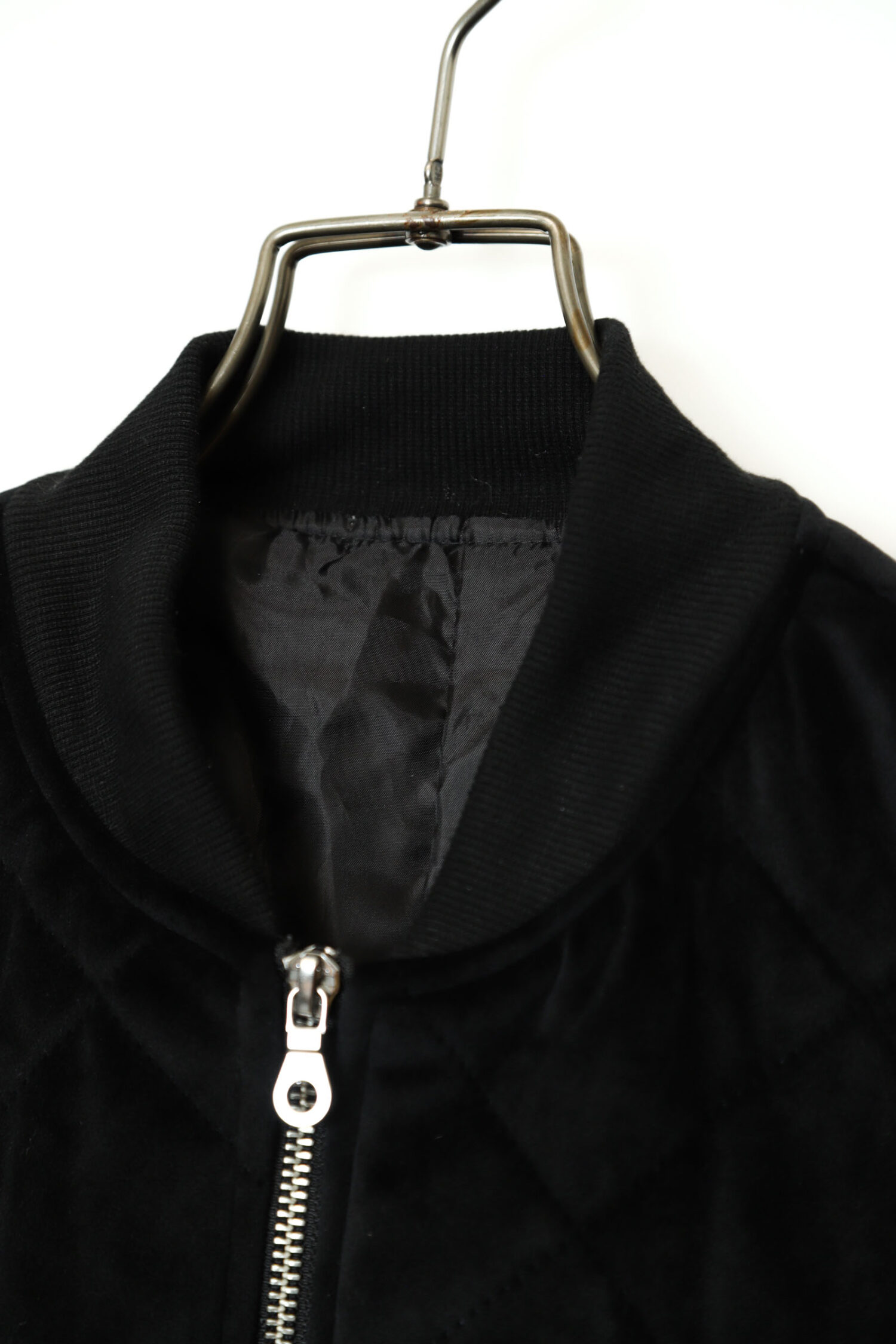 Alternative view of VINTAGE VELOR MA-1 JACKET/L