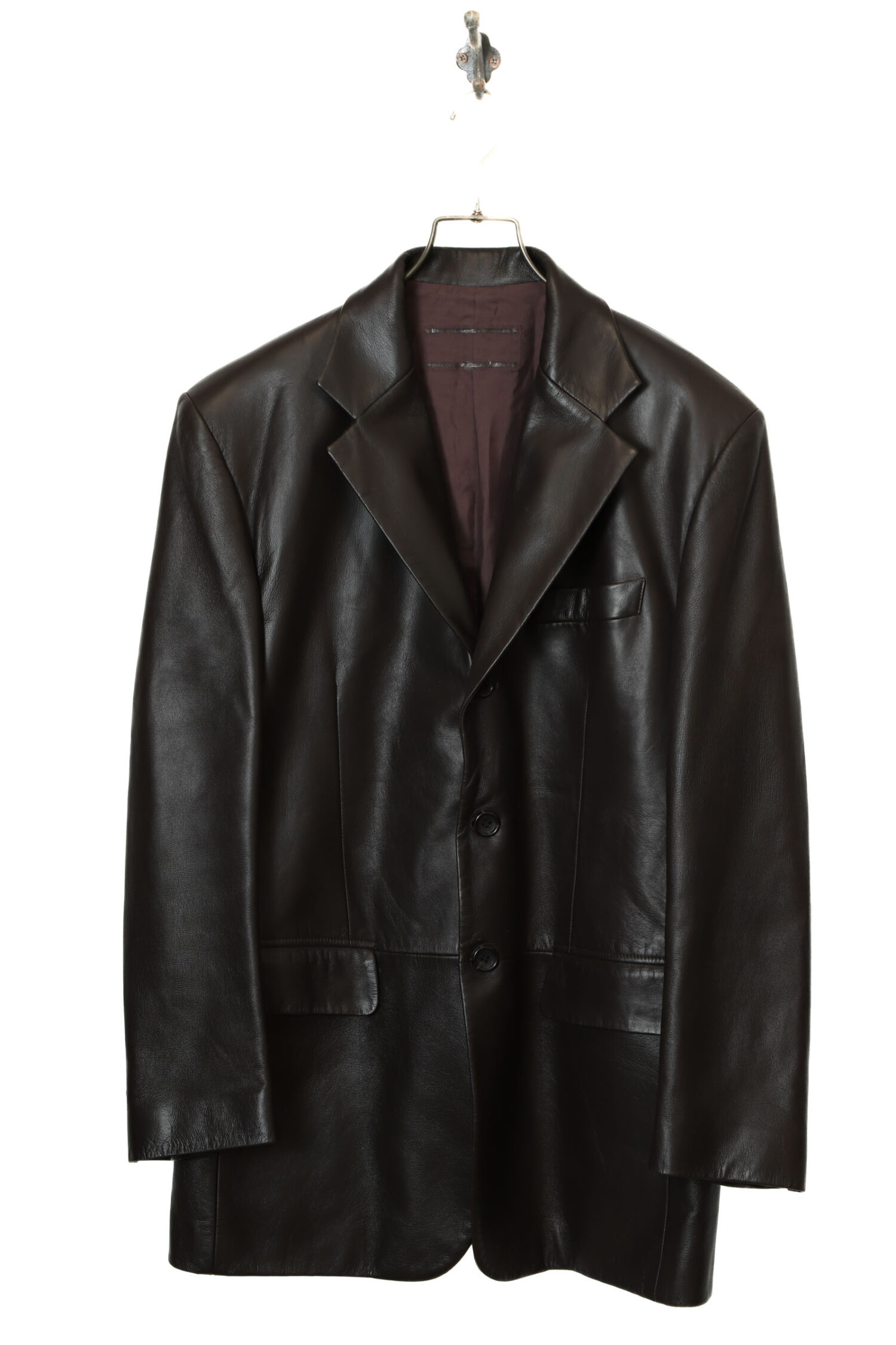 VINTAGE SHEEP LEATHER JACKET/M