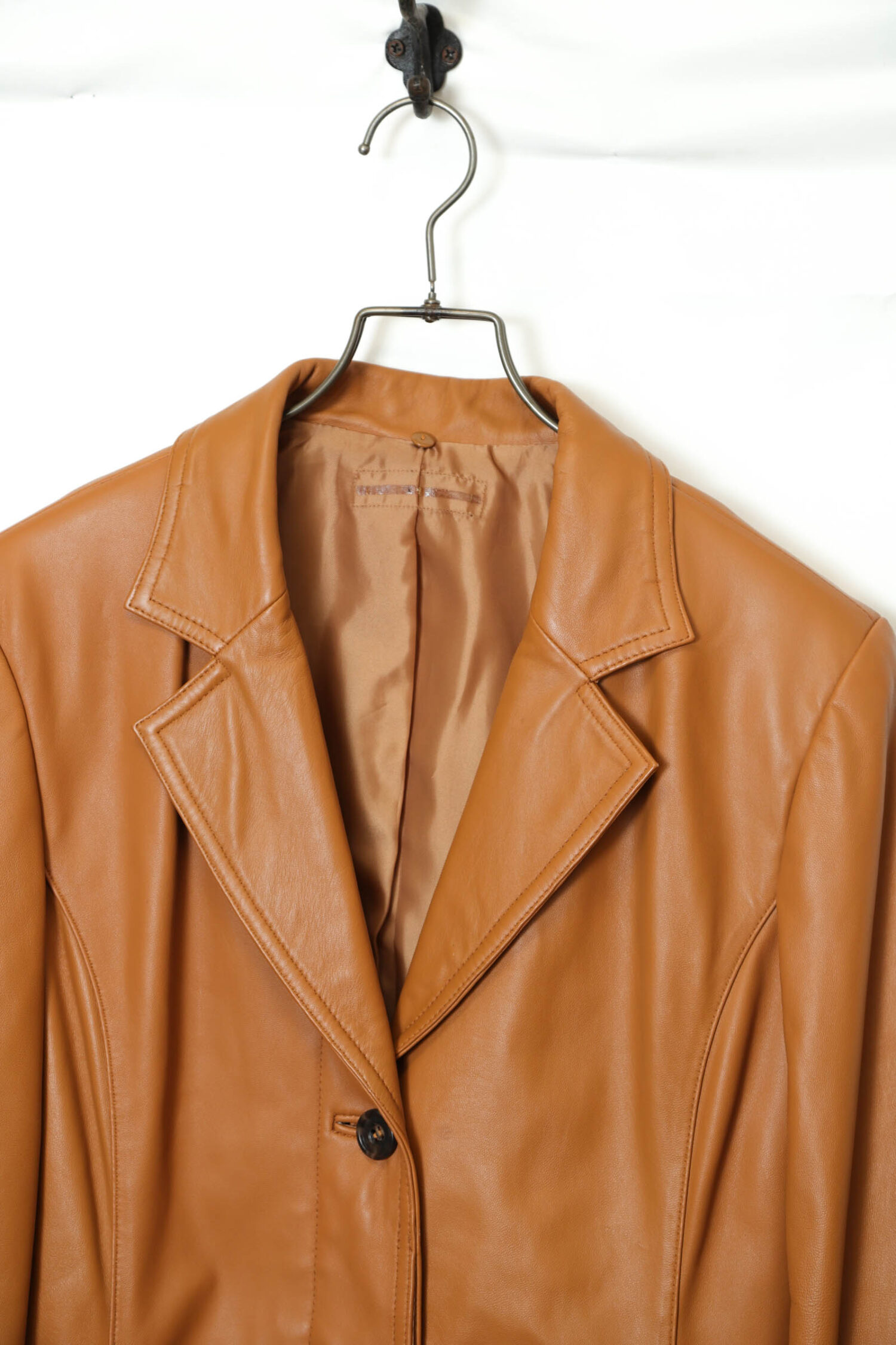 Alternative view of VINTAGE SHEEP LEATHER JACKET/M