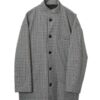 VINTAGE STAND COLLAR COAT/L