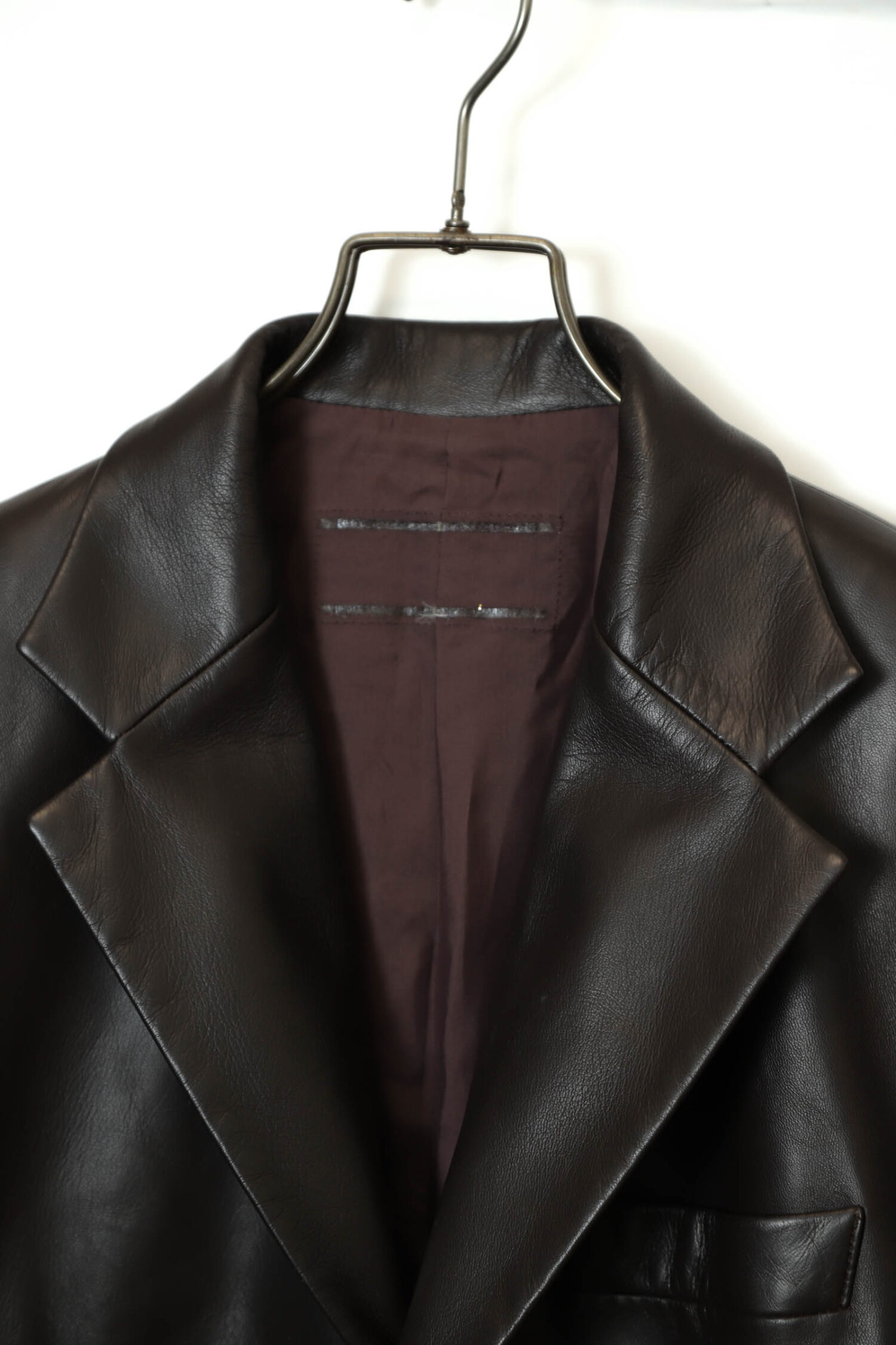 Alternative view of VINTAGE SHEEP LEATHER JACKET/M