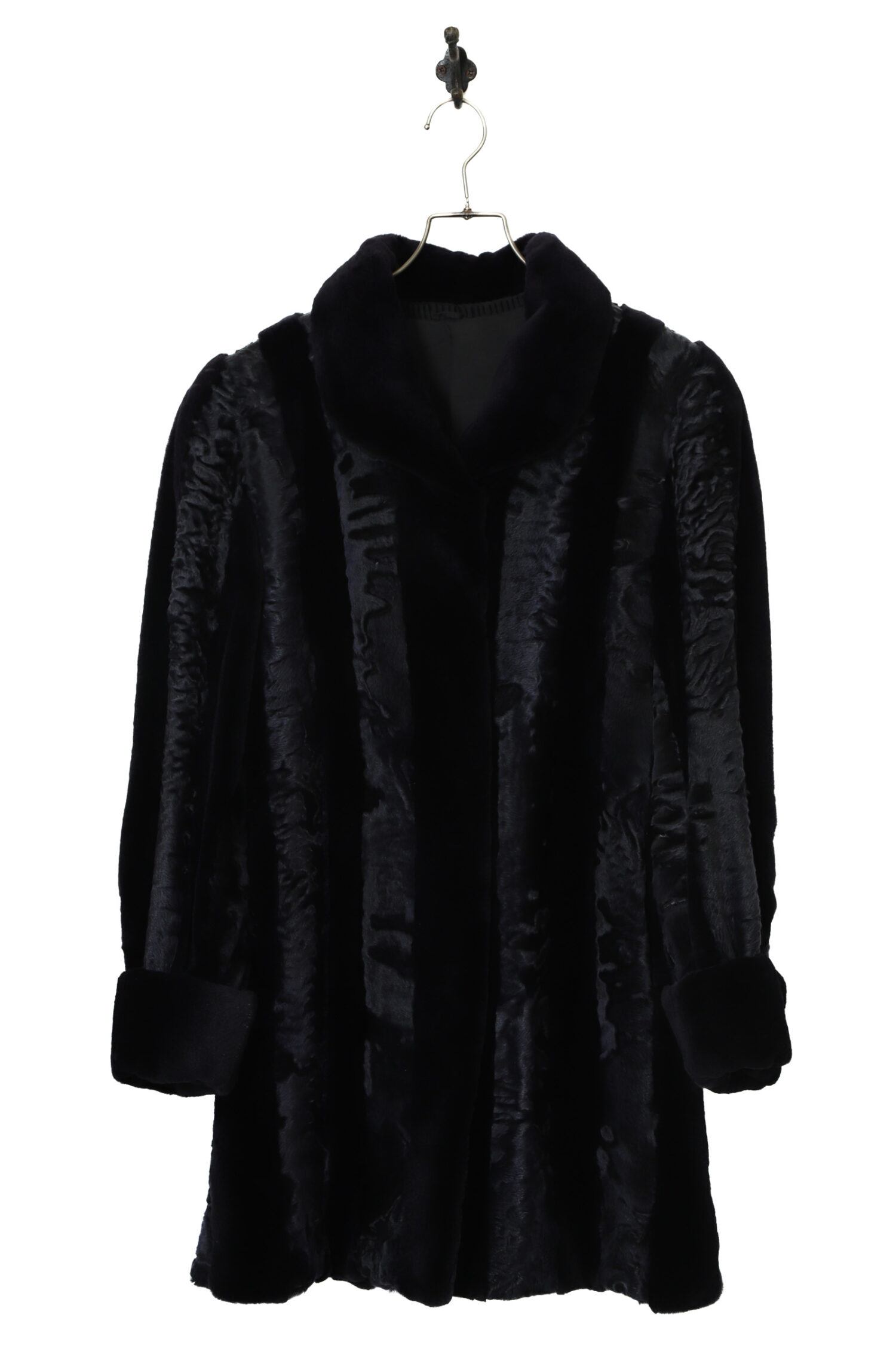 VINTAGE FUR COAT/M