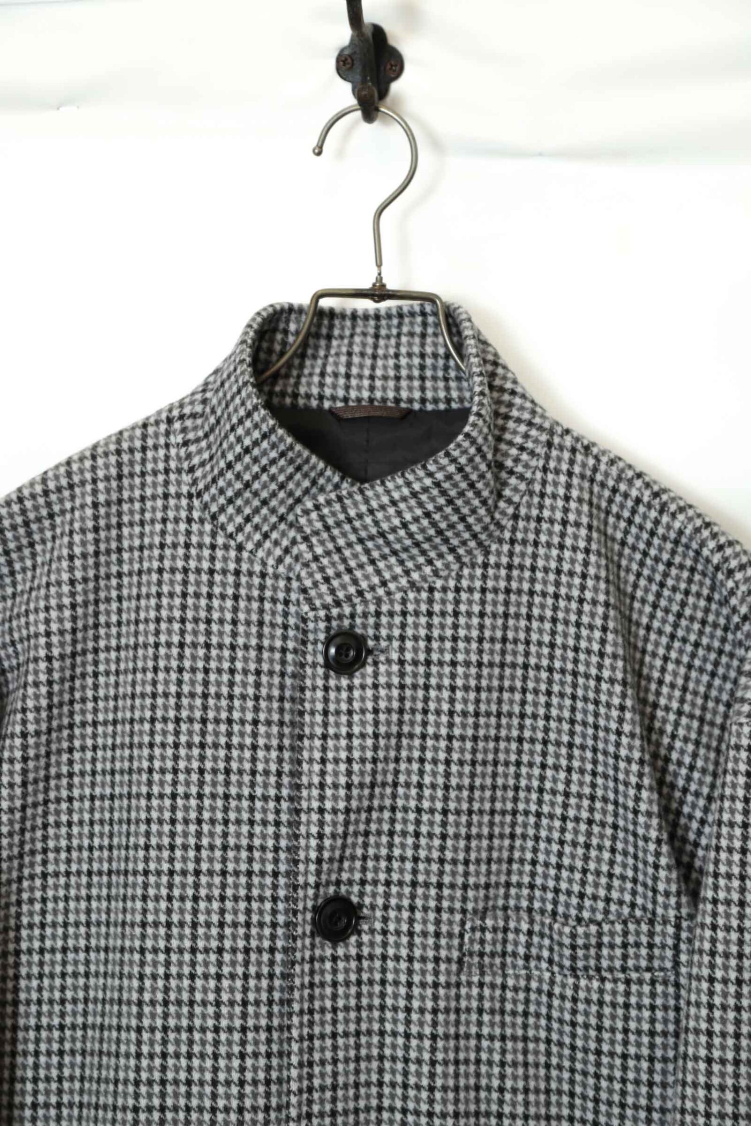 Alternative view of VINTAGE STAND COLLAR COAT/L