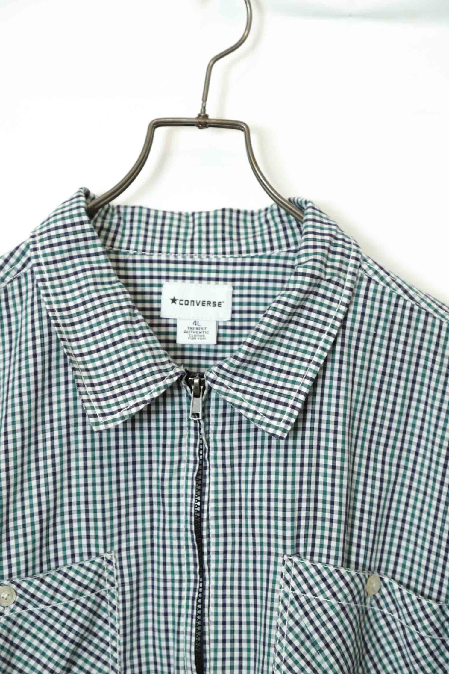 Alternative view of USED CONVERSE CHECK SHIRT/XXL