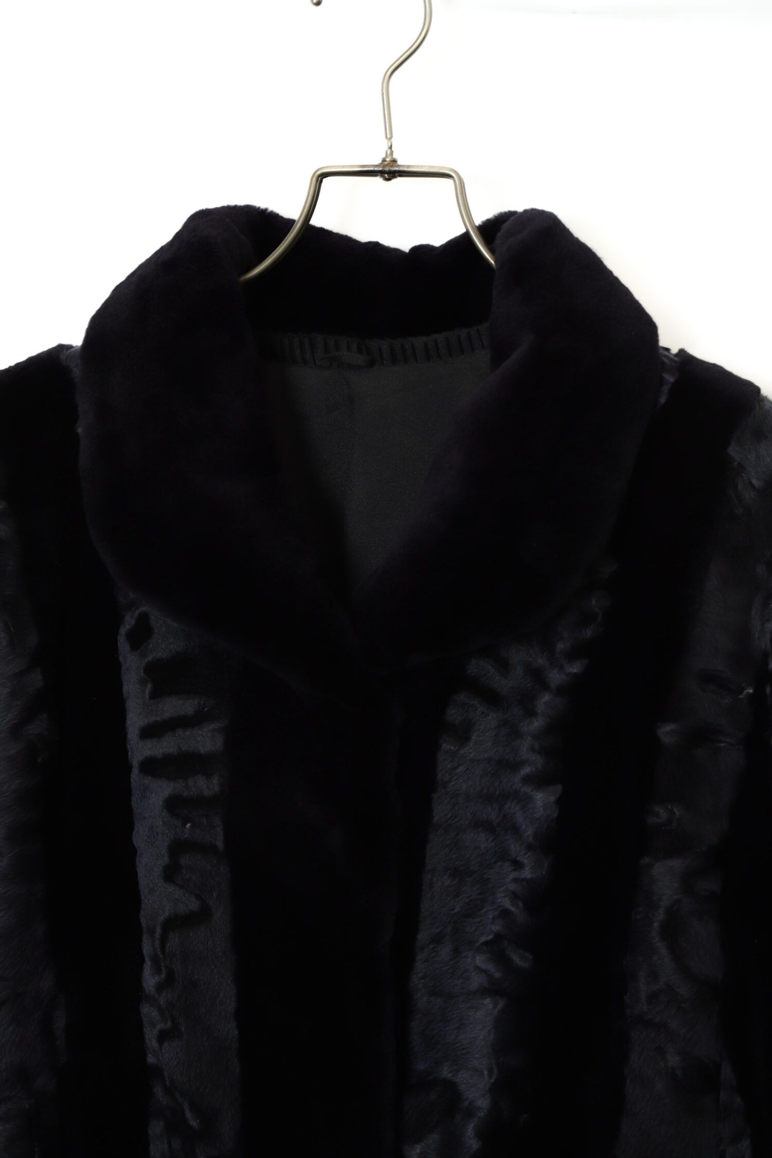 Alternative view of VINTAGE FUR COAT/M