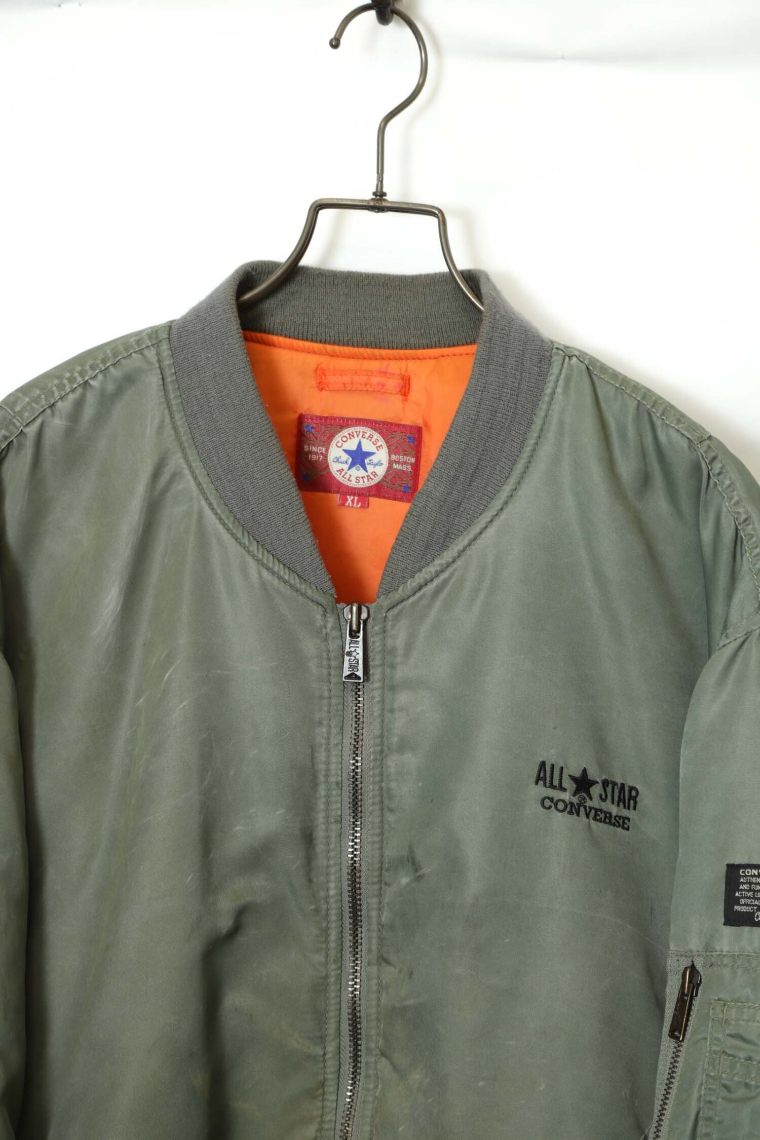 Alternative view of USED CONVERSE MA-1 JACKET/XL