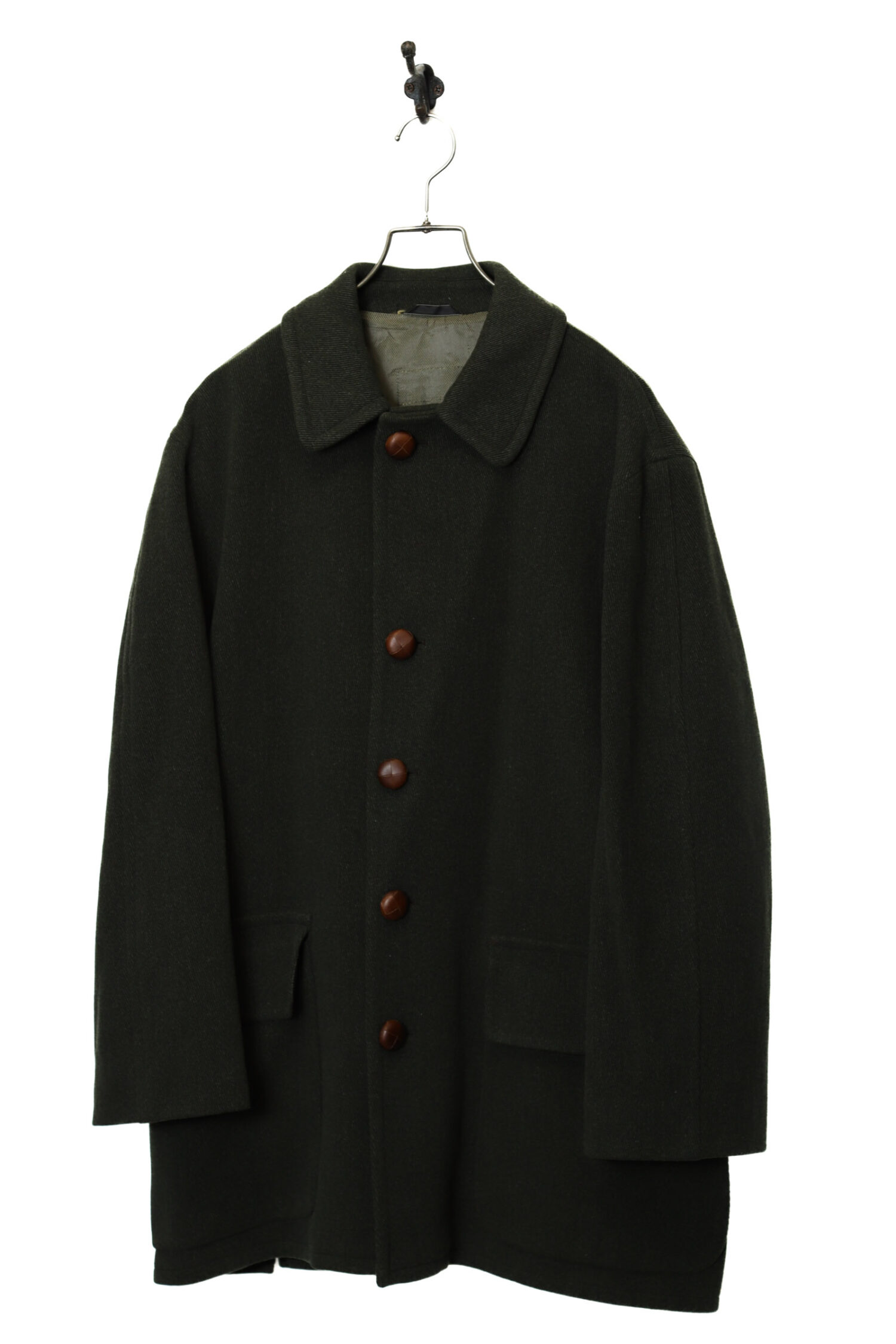 p*a様 オーストリア製　ユーロヴィンテージ　長袖　ウールジャケット　古着　ダー VINTAGE WOOL P-COAT/XL | 古着屋FERANTRACING【公式】|東京 高円寺