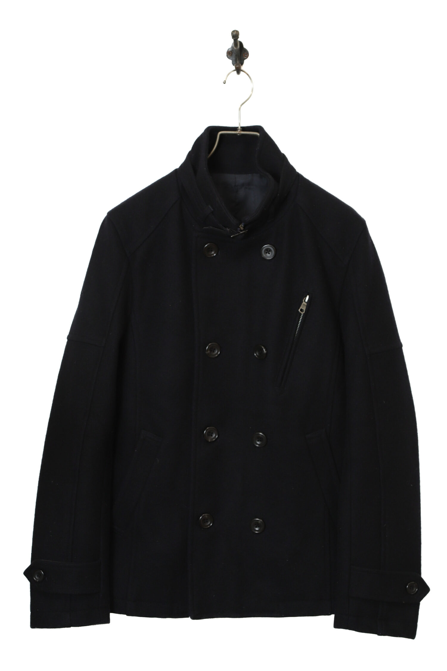 VINTAGE STAND COLLAR JACKET/M