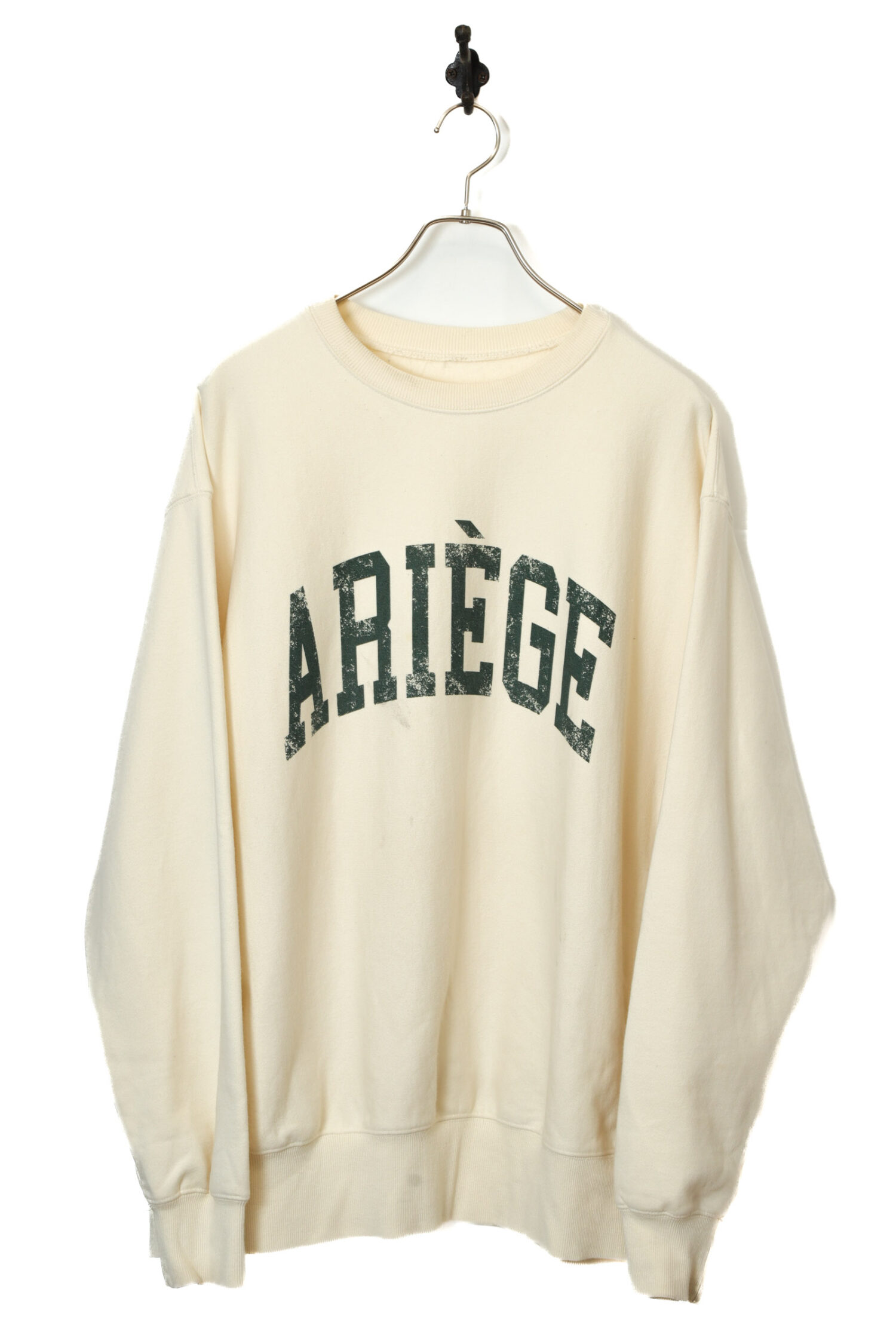 VINTAGE PRINTED SWEAT SHIRT/XL