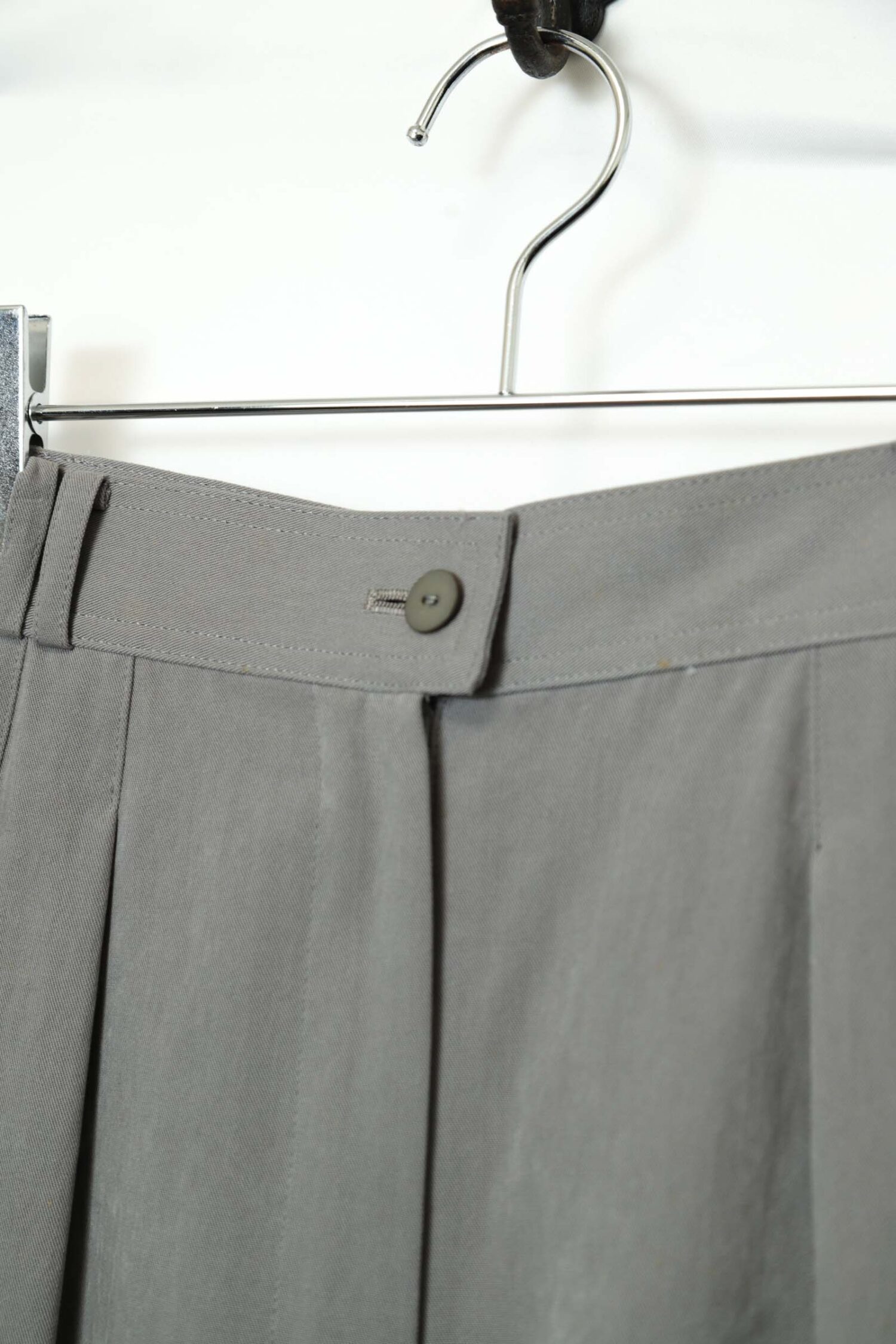 Alternative view of VINTAGE PLEATED DRESS PANTS/W68