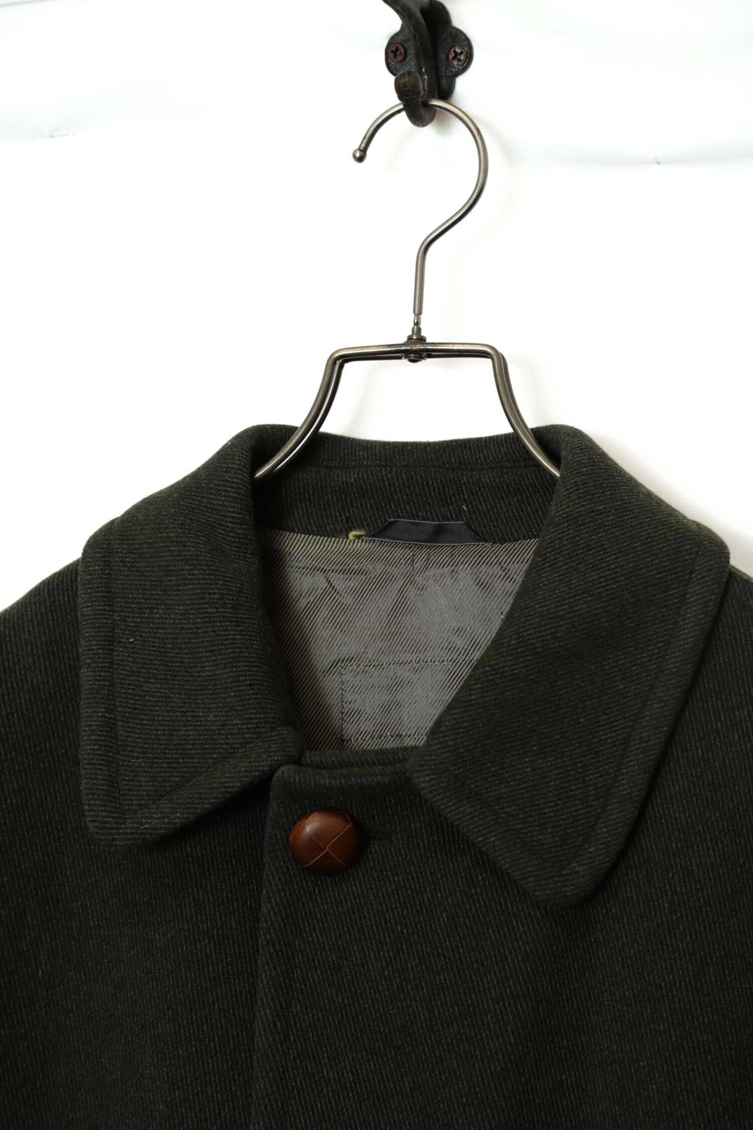 VINTAGE CASHMERE WOOL CHESTER COAT/XL | 古着屋FERANTRACING【公式