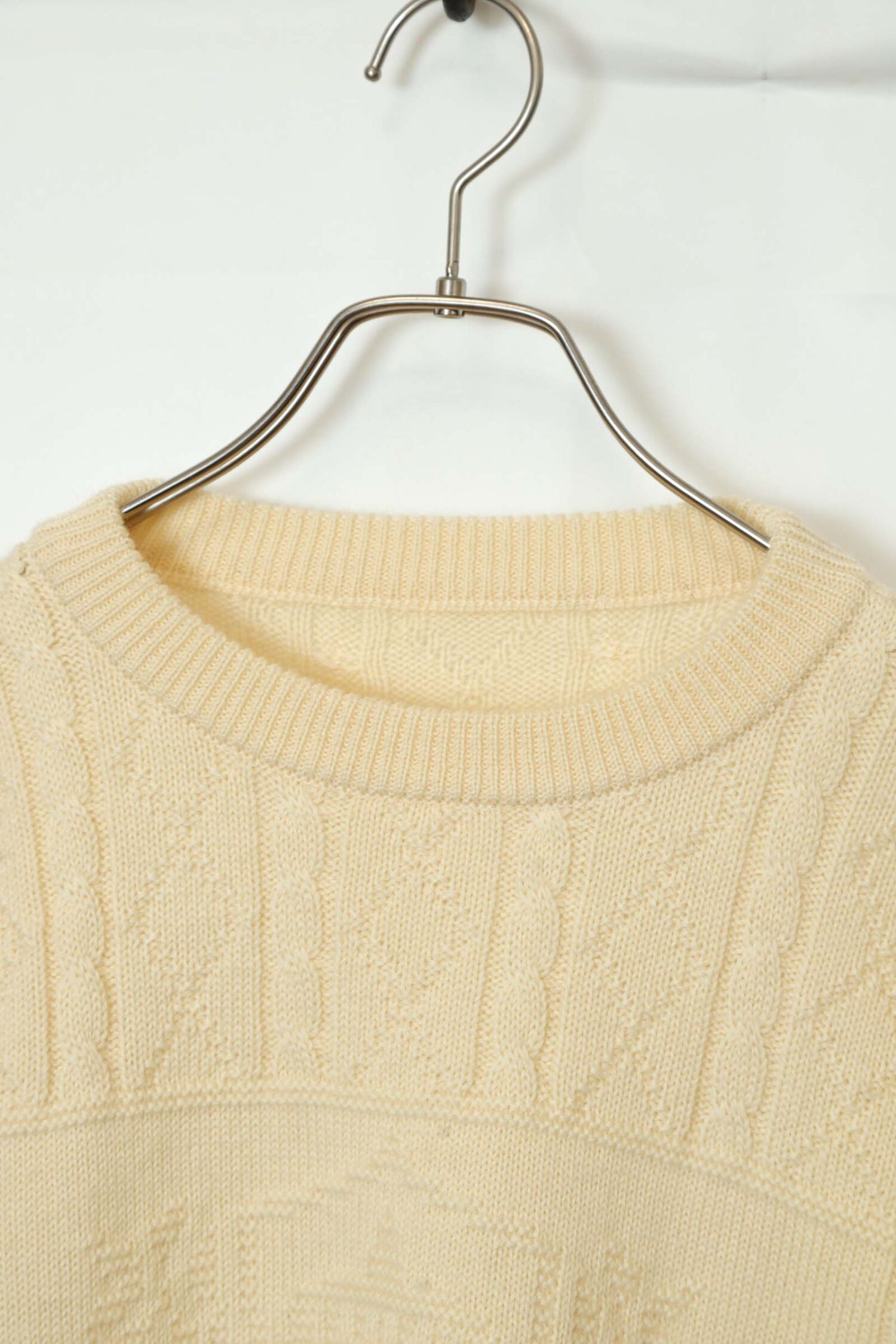 Alternative view of VINTAGE KNITTED SWEATER/XL