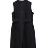 VINTAGE LONG WOOL ONE-PIECE/M
