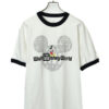 USED DISNEY WORLD PRINTED T-SHIRT/L