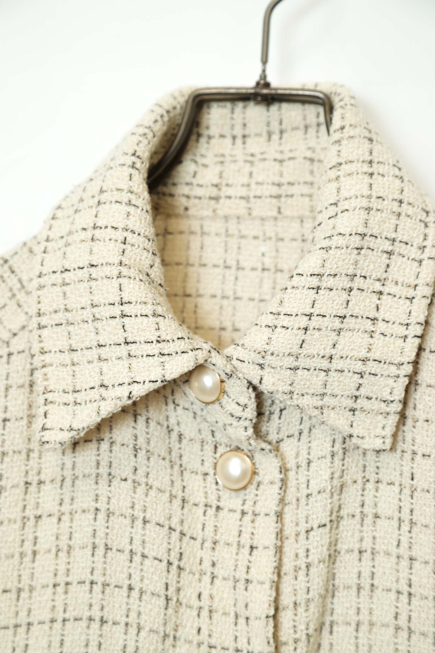 Alternative view of VINTAGE TWEED SHIRT JACKET/XL